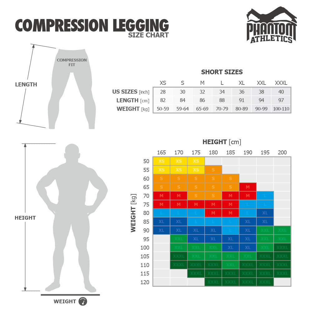 Phantom Athletics Vector Pantaloni a Compressione