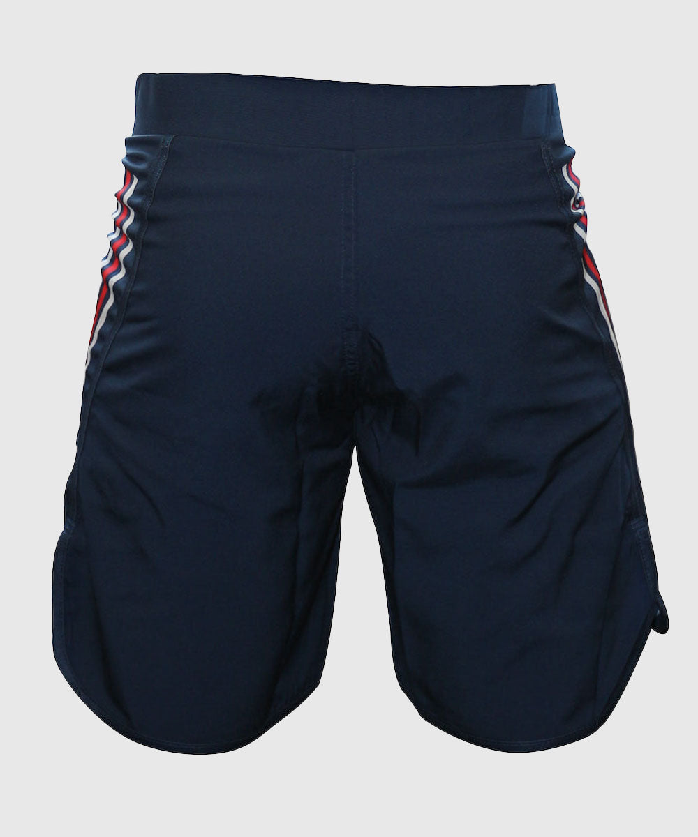 Adidas Grappling Fightshorts - Blu/Bianco/Rosso