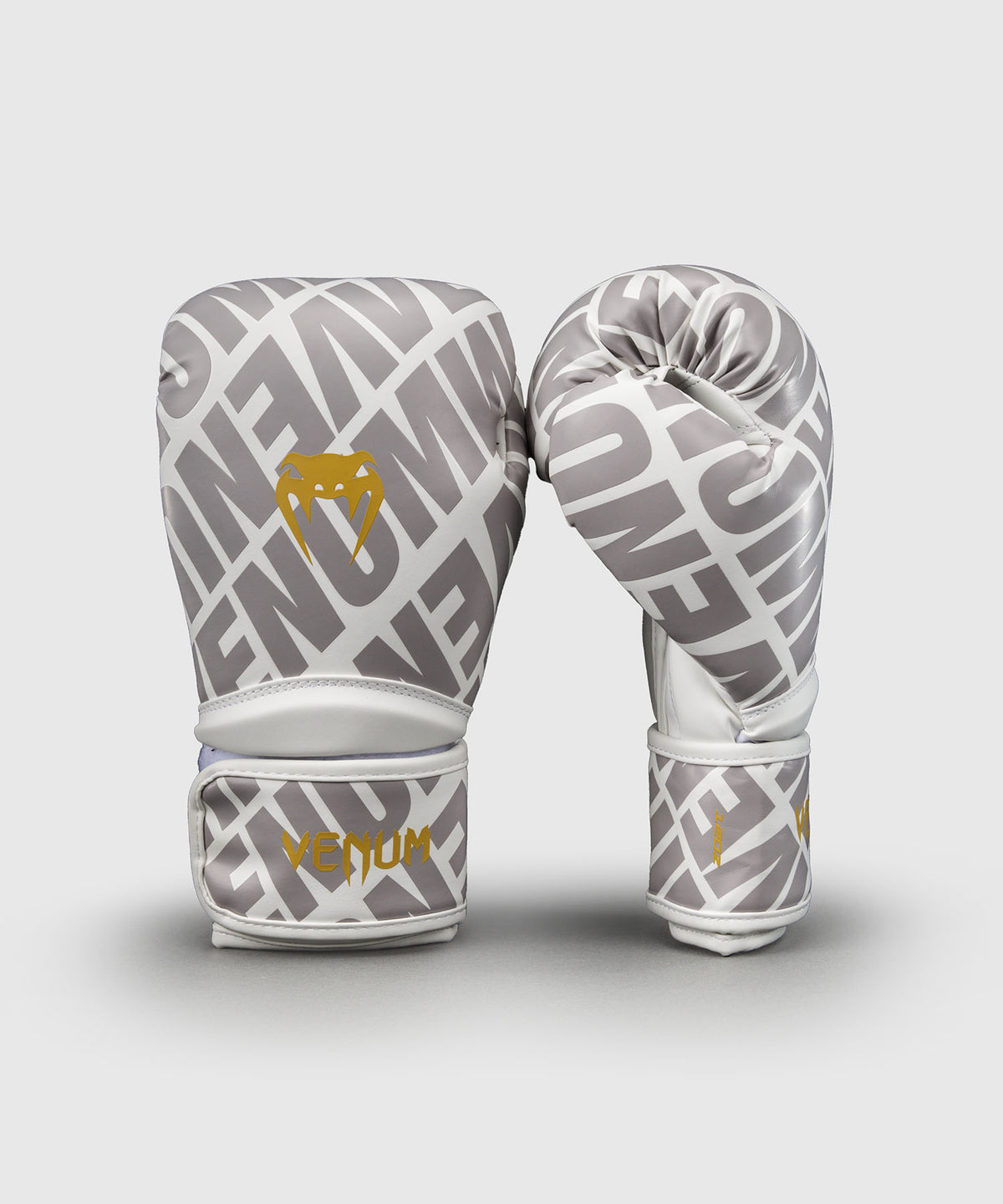 Gants de boxe Venum Contender 1.5 XT 3D – Blanc/Or
