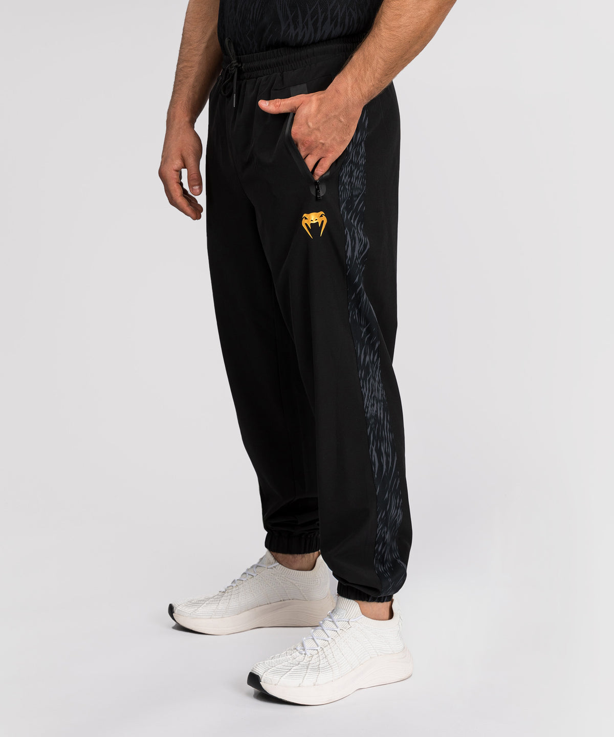 Venum x Chimaev Pantalones de Chándal - Negro/Gris