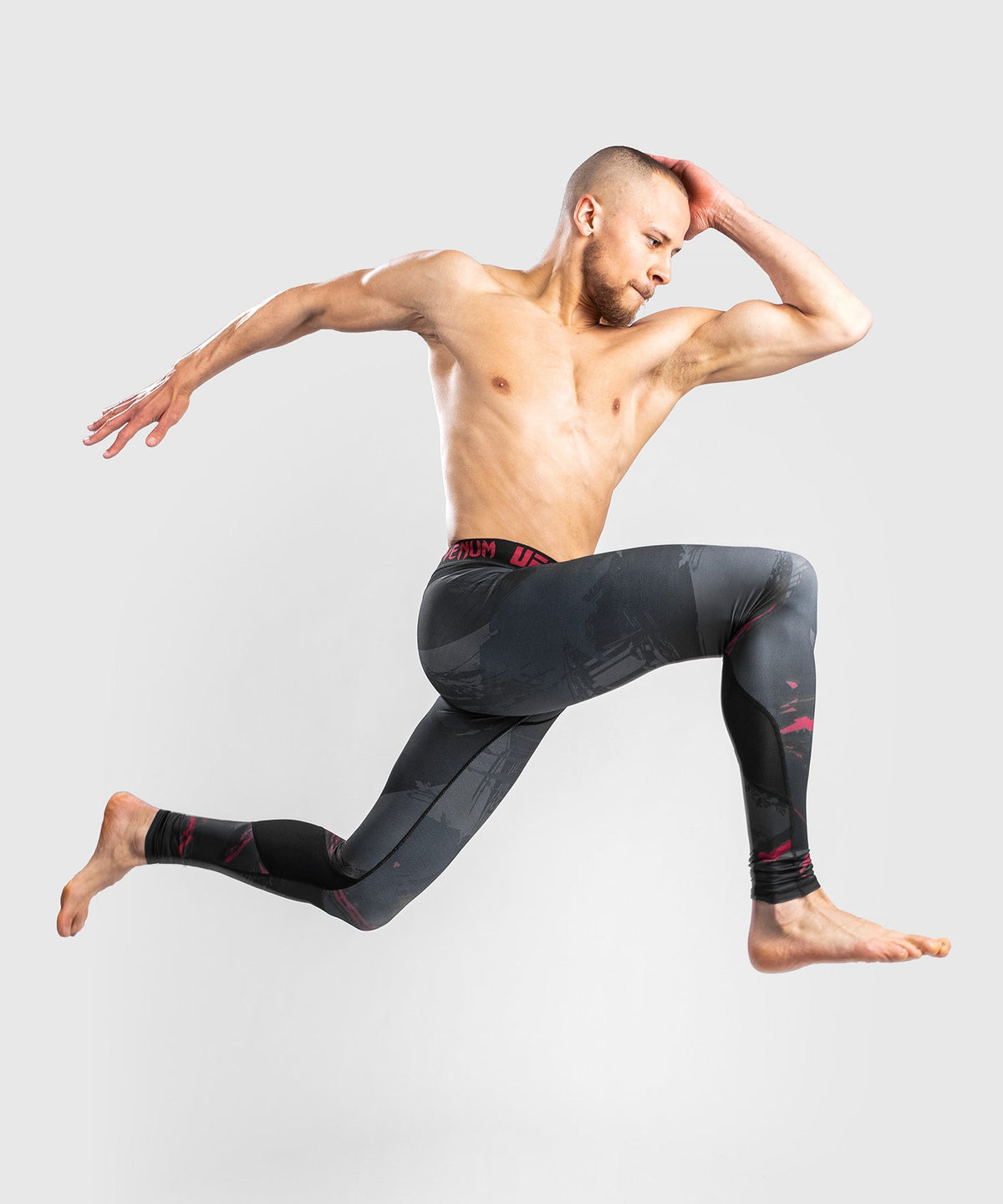 Pantalon de Compression UFC Venum Authentic Fight Week 2.0 - Noir