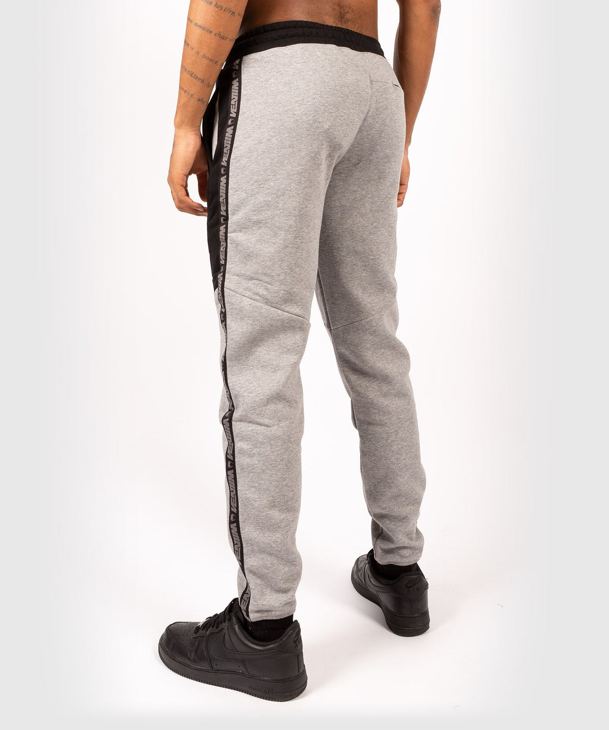 Pantalon de Jogging Venum Connect - Noir/Gris Chiné