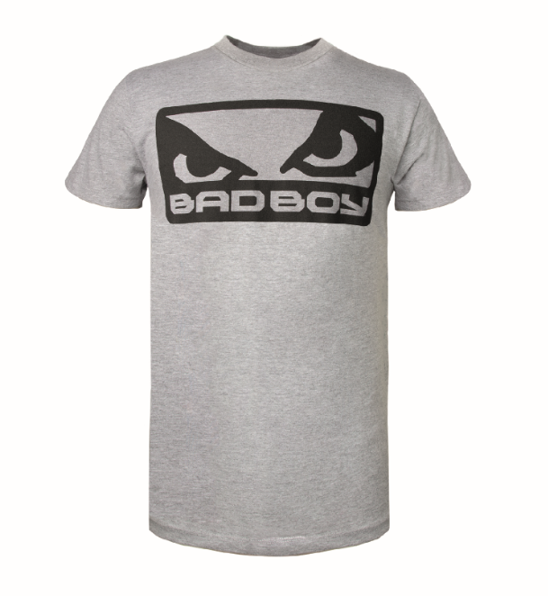 T-shirt Classique Bad Boy - Gris