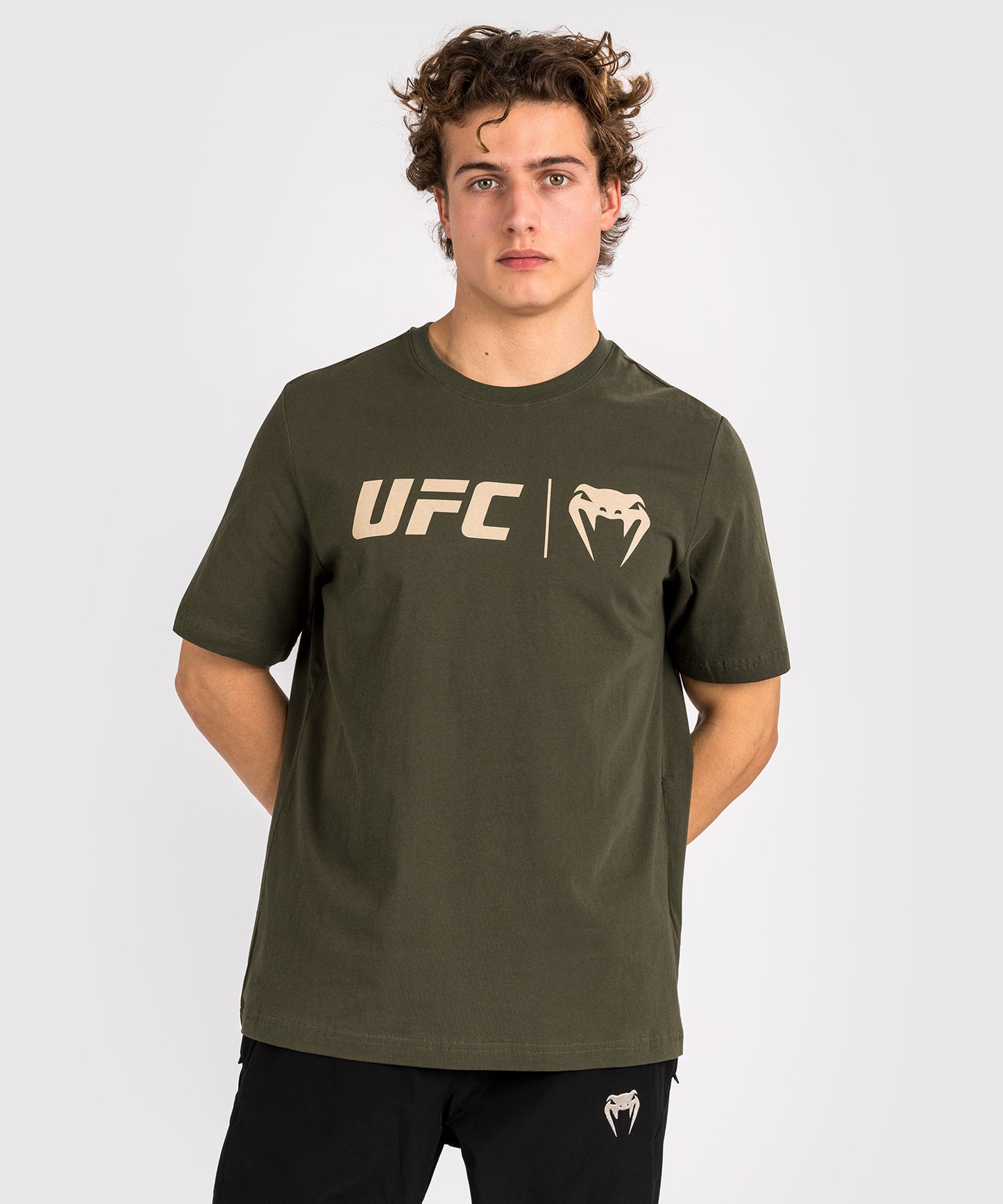 UFC Venum Classic Camiseta - Caqui/Bronce