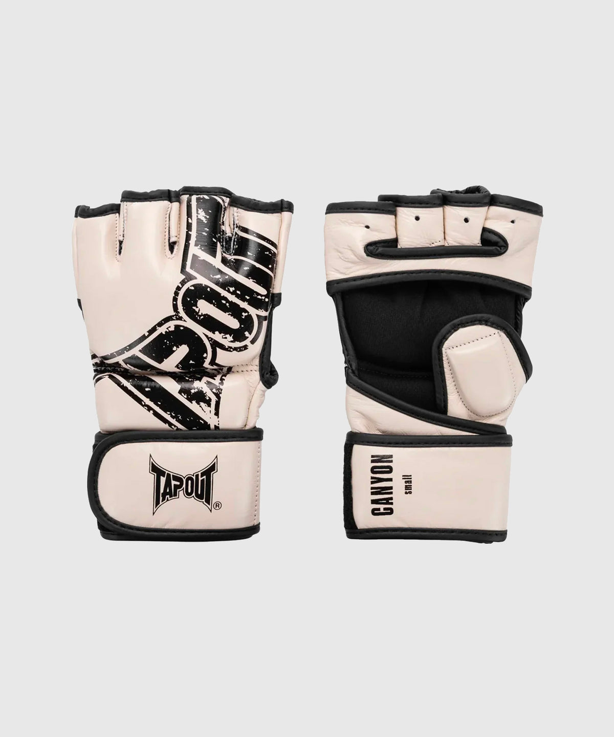Gants de MMA Canyon Tapout - Beige/Noir