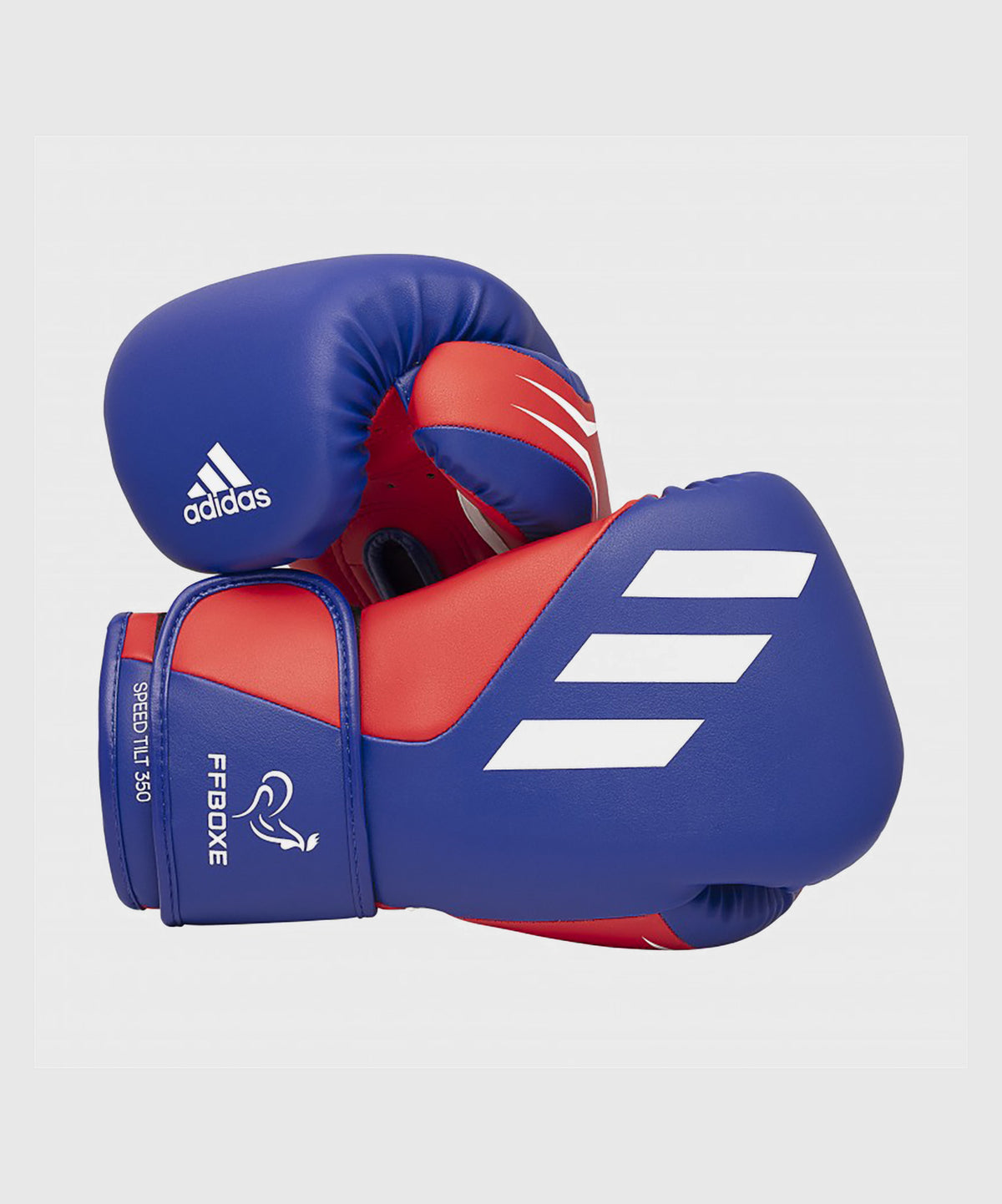 Adidas Tilt 350 Pro FFB Boxhandschuhe - Blau