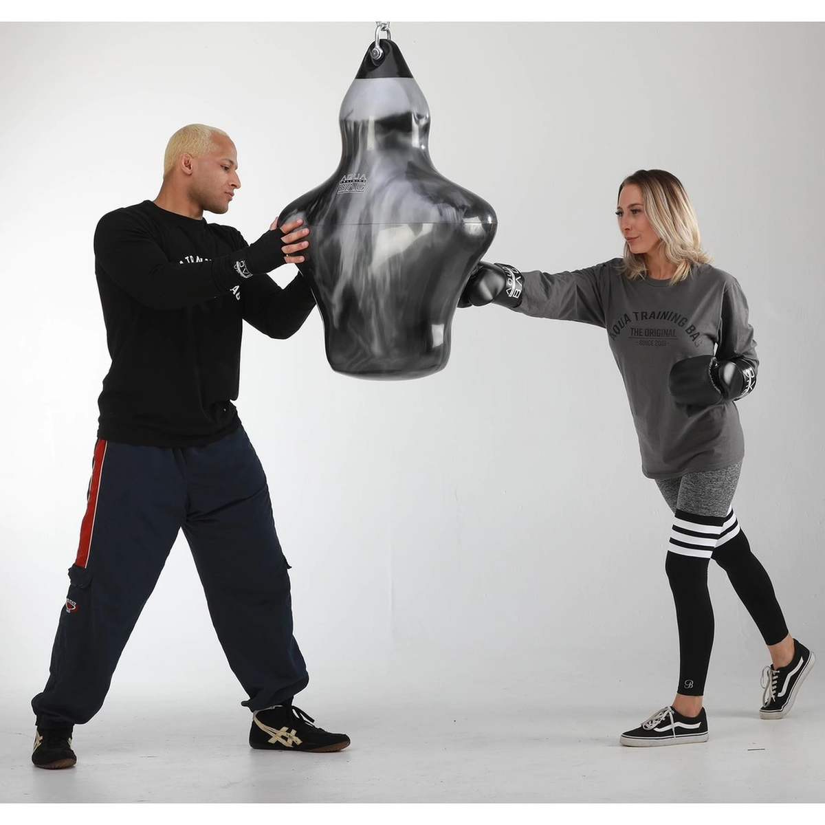 Buste de frappe Aqua Bag Haymaker - Noir