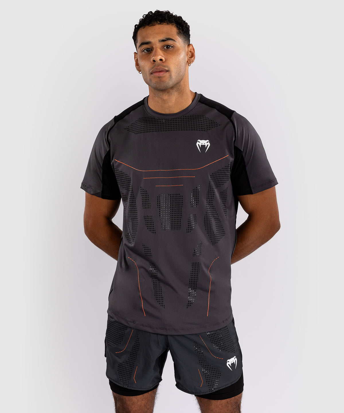 Venum Technical 3.0 Maglietta Dry-Tech - Graphite