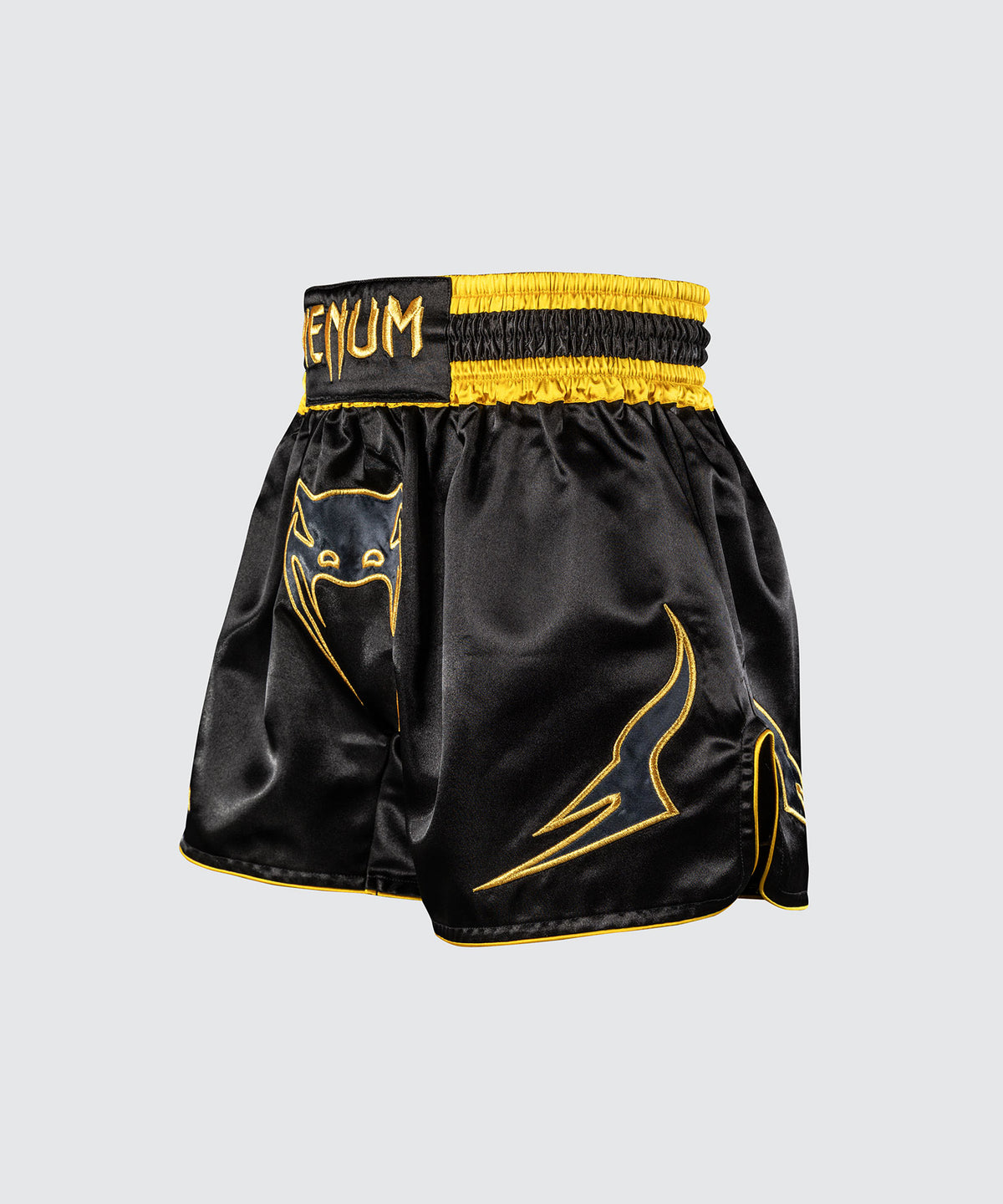 Venum Bangkok Fury Muay-Thai-Shorts - Schwarz/Gold