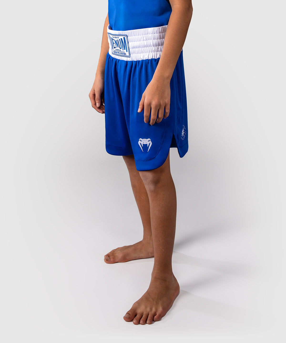 Short de Boxe Venum Classic Pour Enfants – Bleu Royal
