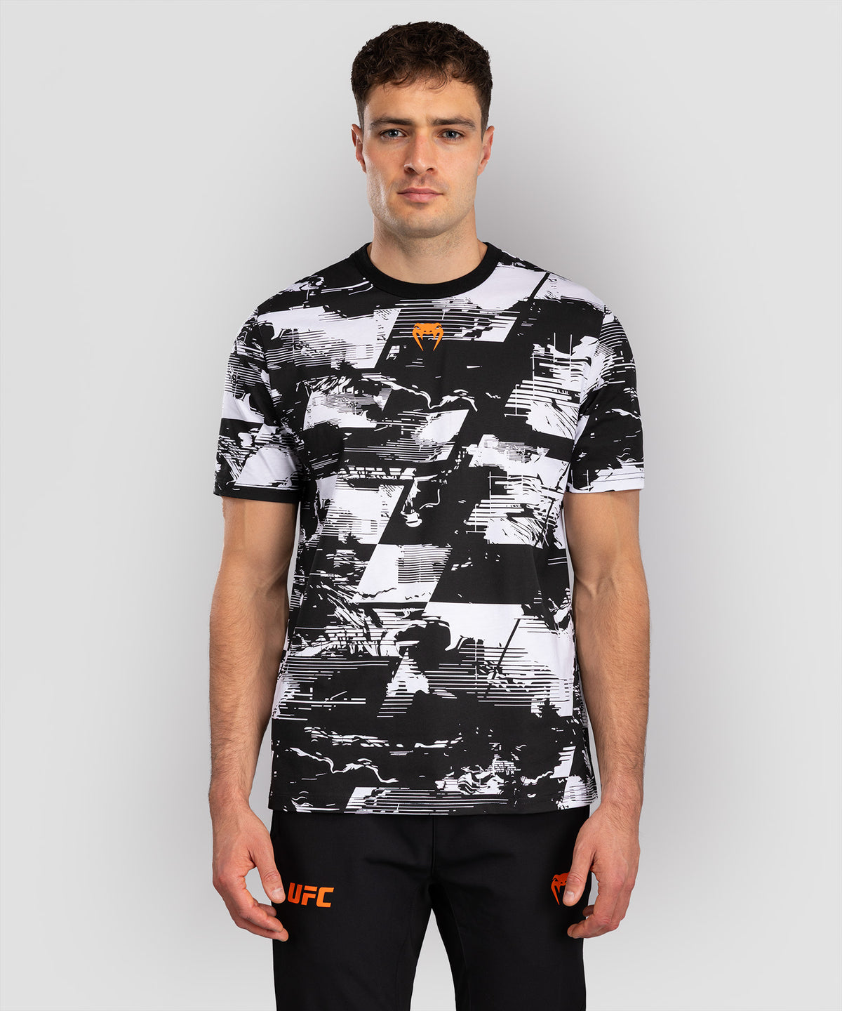 T-shirt manches courtes Homme UFC Zenith by Venum Authentic Fight Week - Blanc