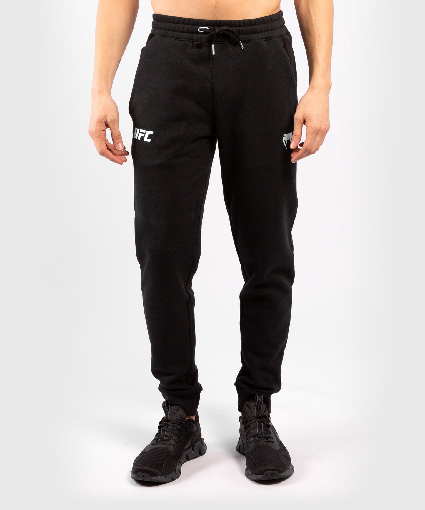 UFC Men's Jogging Pants Venum Replica - Black