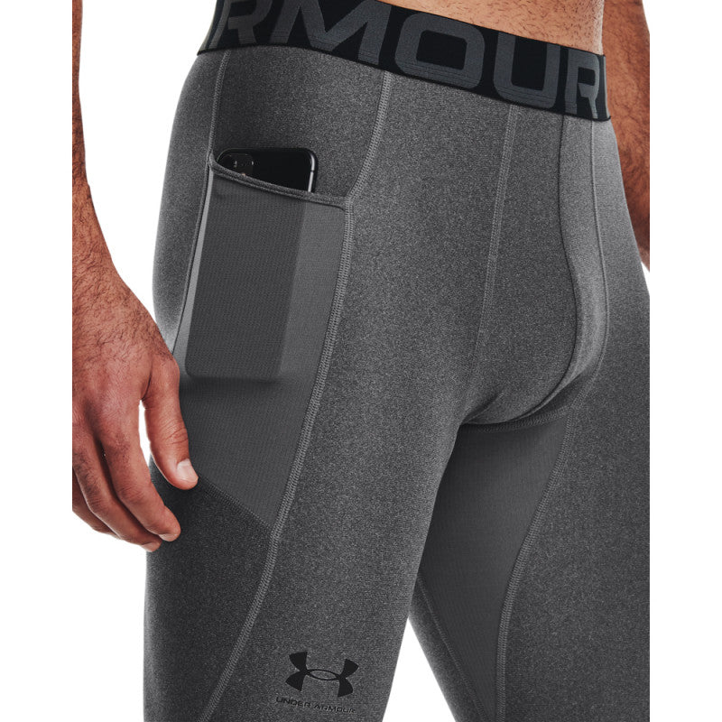 Pantalon de Compression Under Armour HeatGear® Armour - Gris