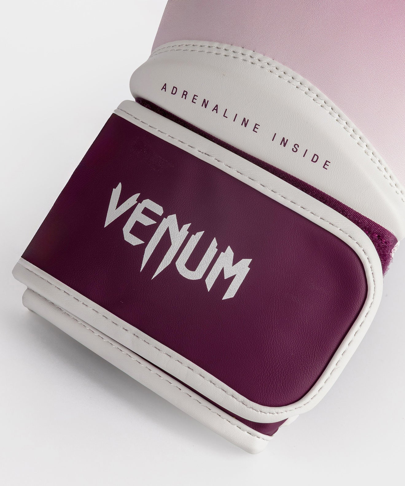 Venum Iris Boxhandschuhe – Pflaume/Weiß