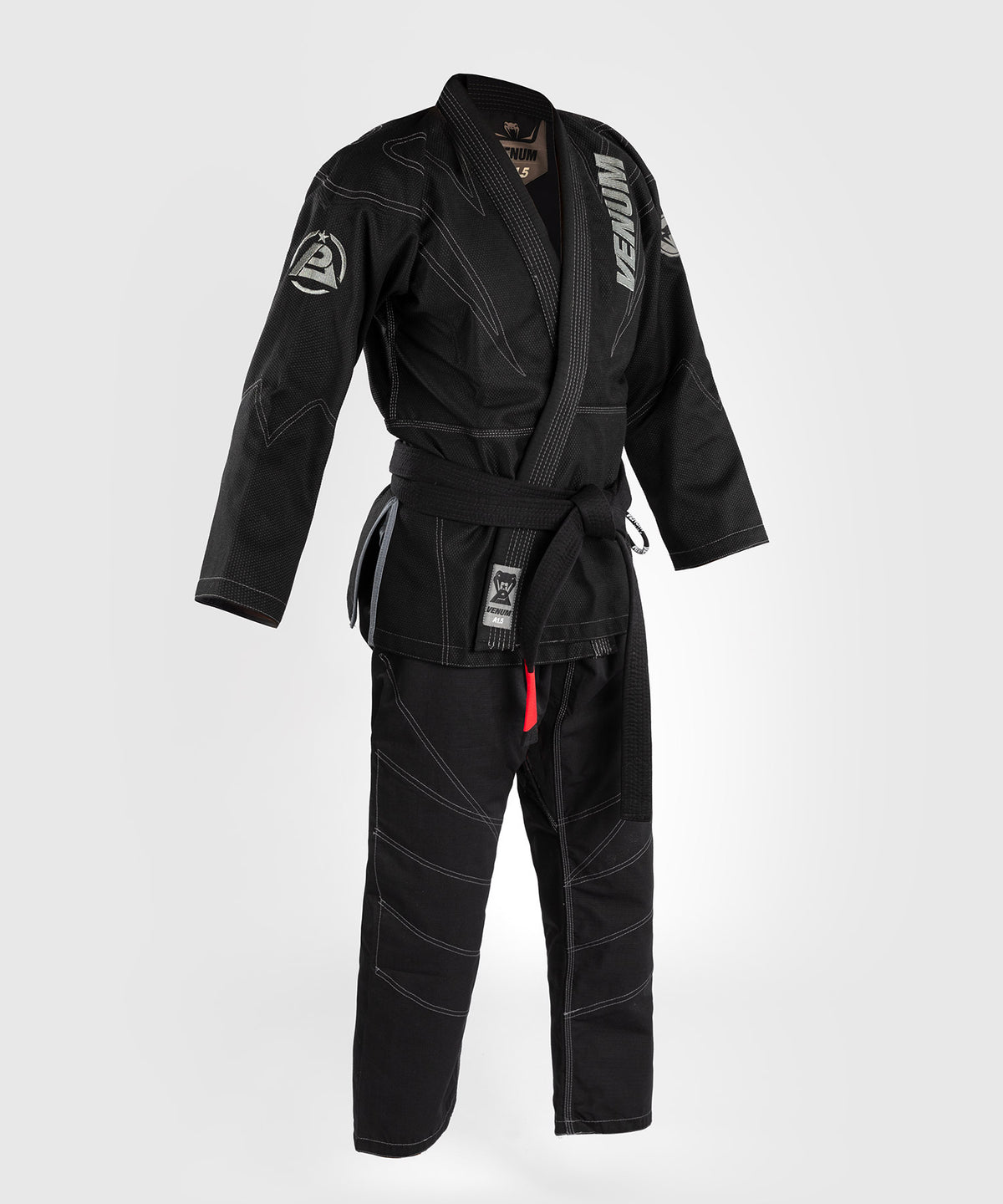 Kimono de BJJ Venum x Polaris - Noir/Gris