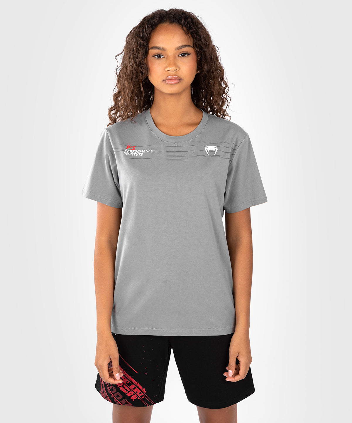UFC Venum Performance Institute 2.0 Maglietta da donna - Grigio