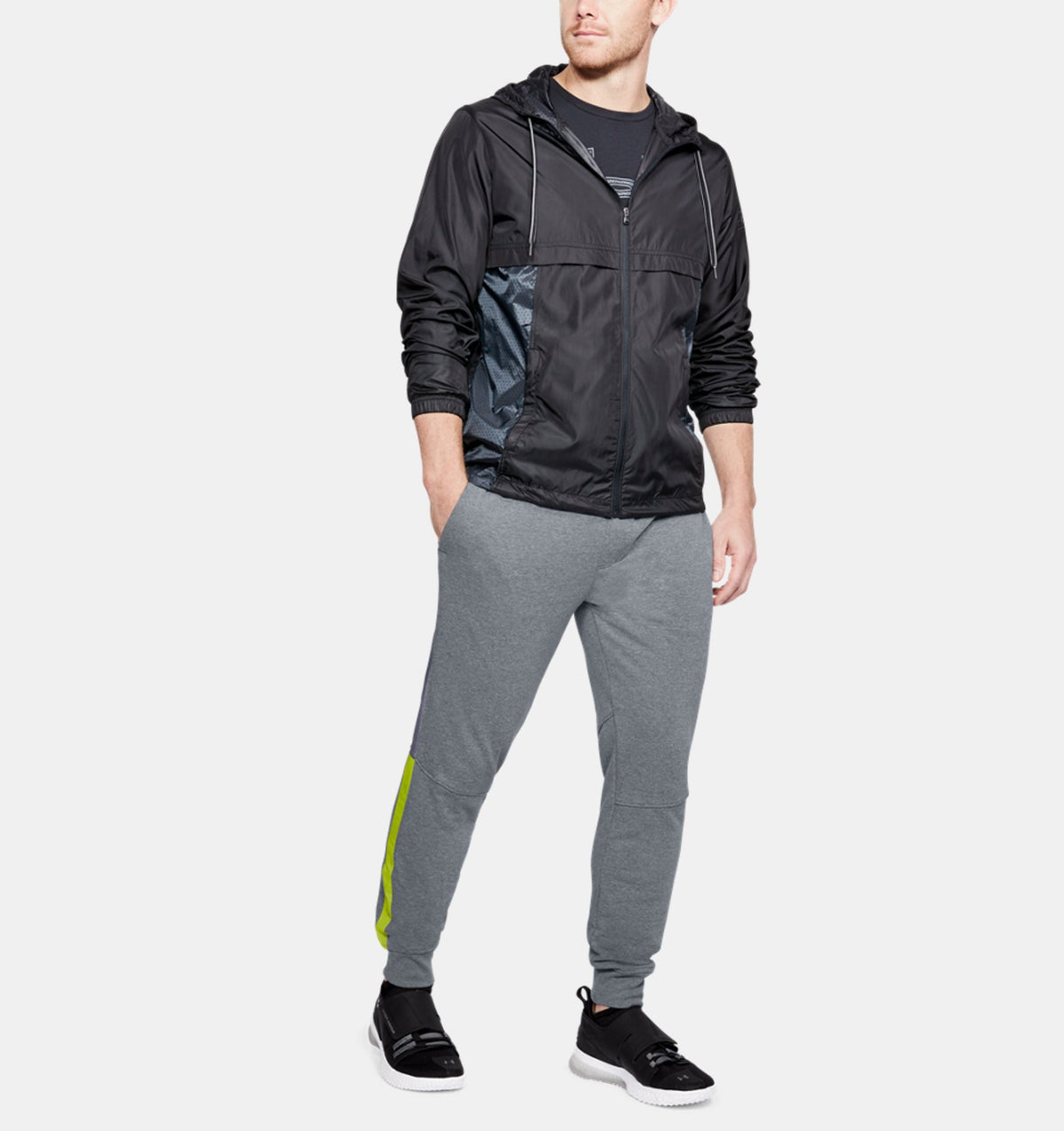 Under Armour Threadborne™ Pantalón de Jogging – Gris