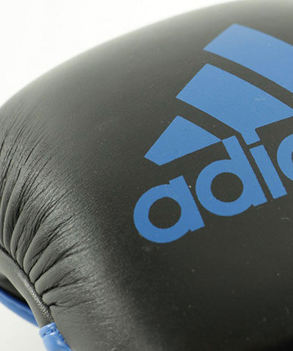 Adidas Krav-Maga Guantoni da MMA - Nero/Blu