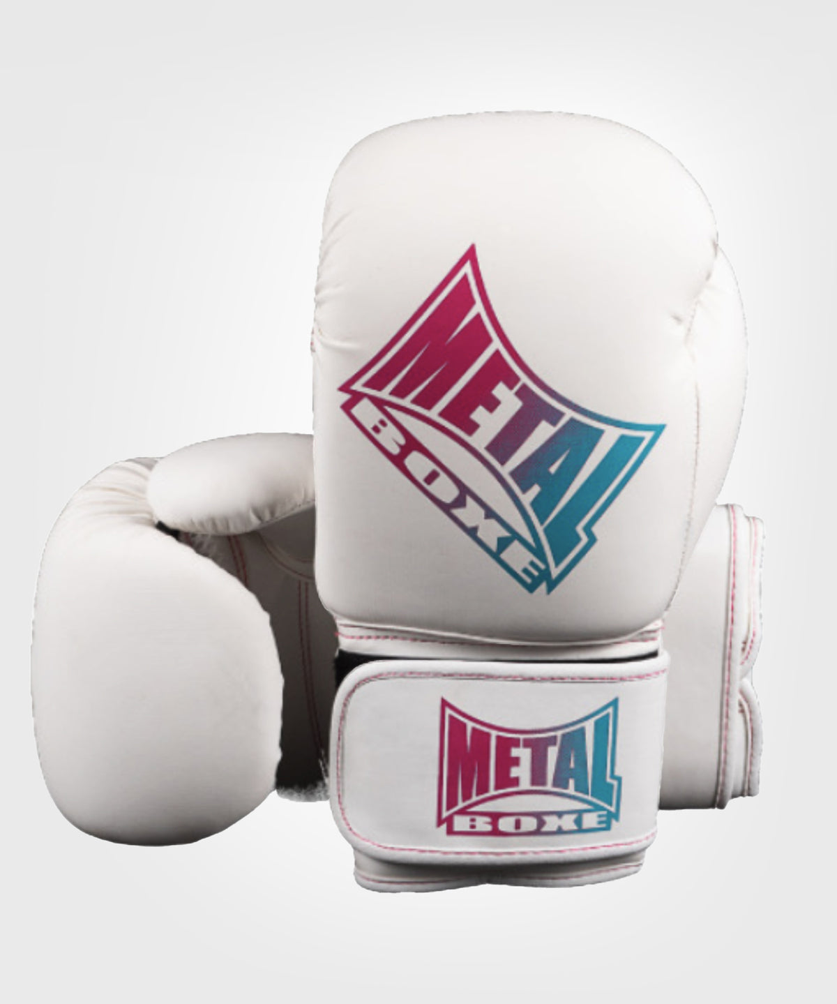 Metal Boxe Entrainement Metal Vice Boxhandschuhe - Weiß