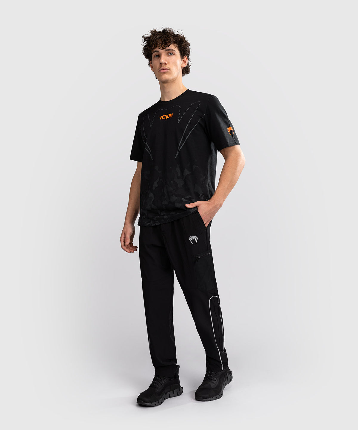 Venum Paddock Joggers - Nero