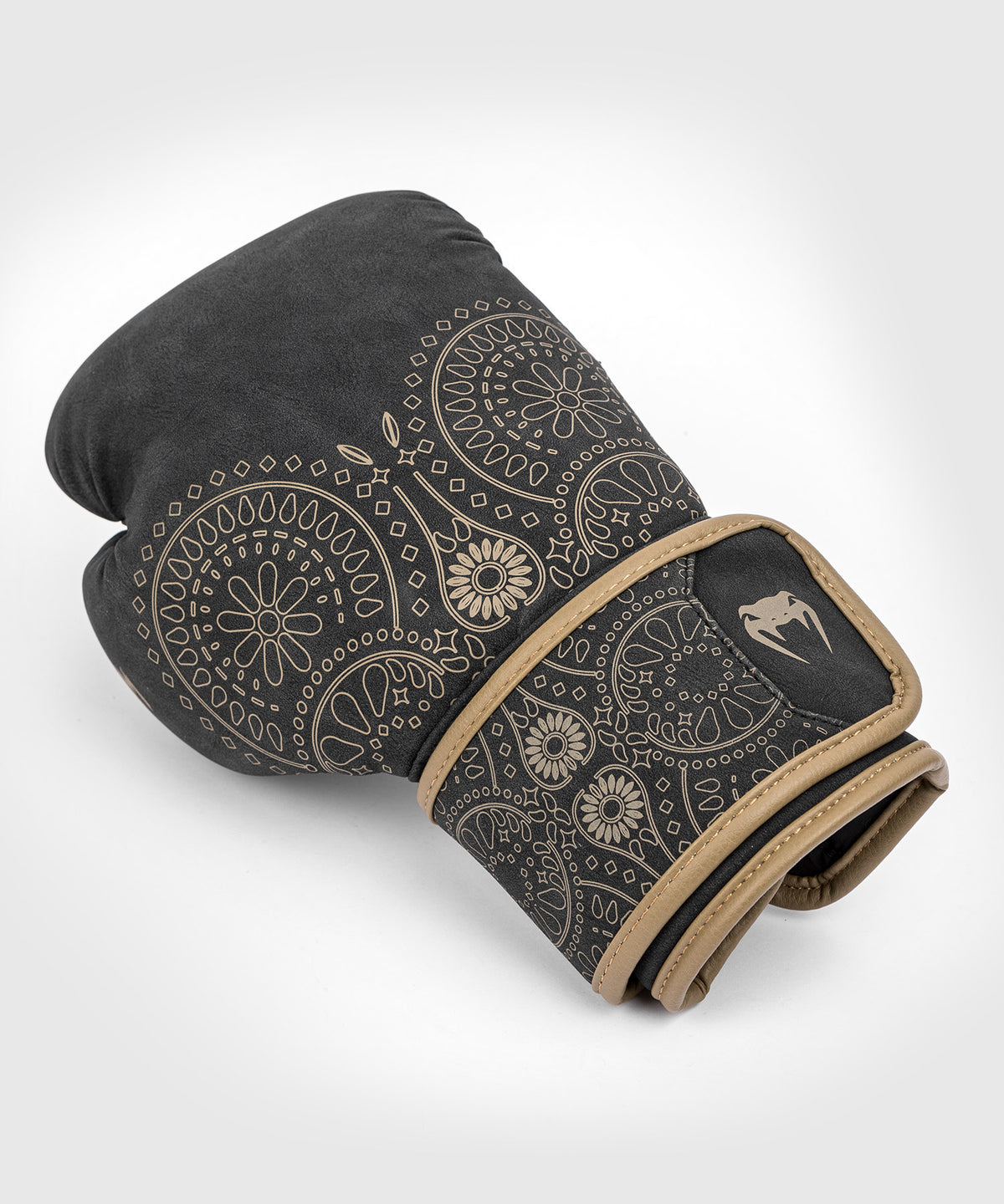 Venum Santa Muerte Dark Side - Boxhandschuhe - Schwarz/Braun