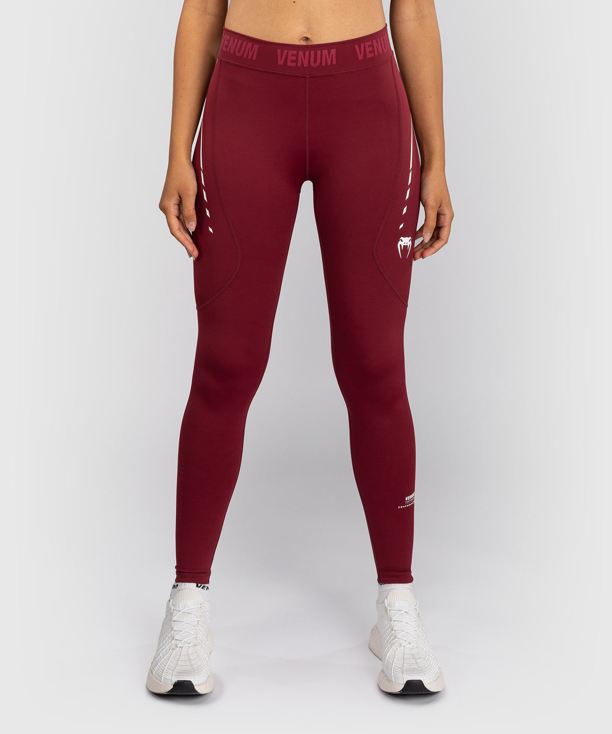 Venum Adrenaline Women's Leggings - Burgundy/ Pink
