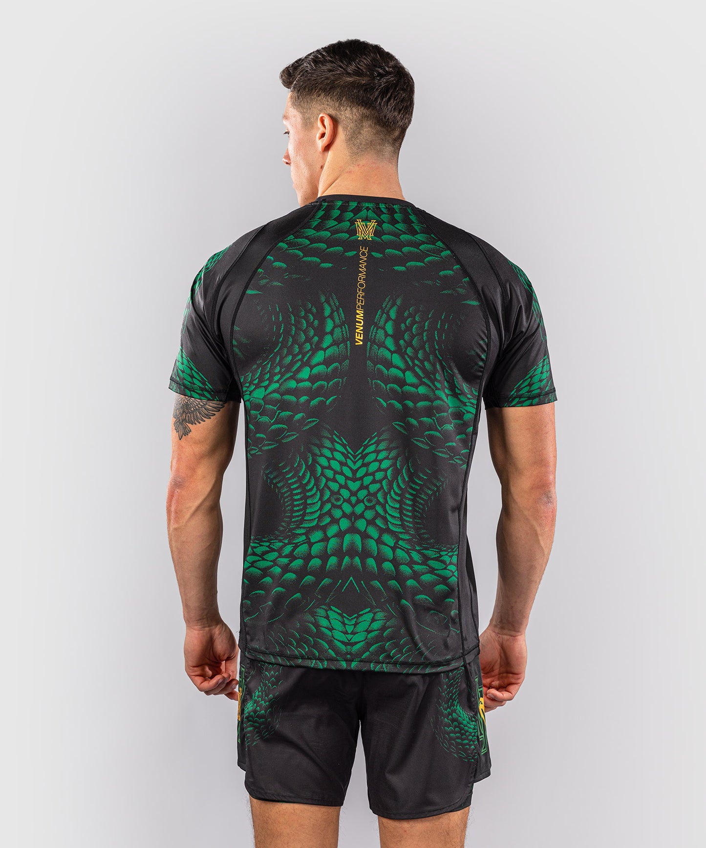 Venum Matupa Maglietta Dry Tech - Nero/Verde/Oro