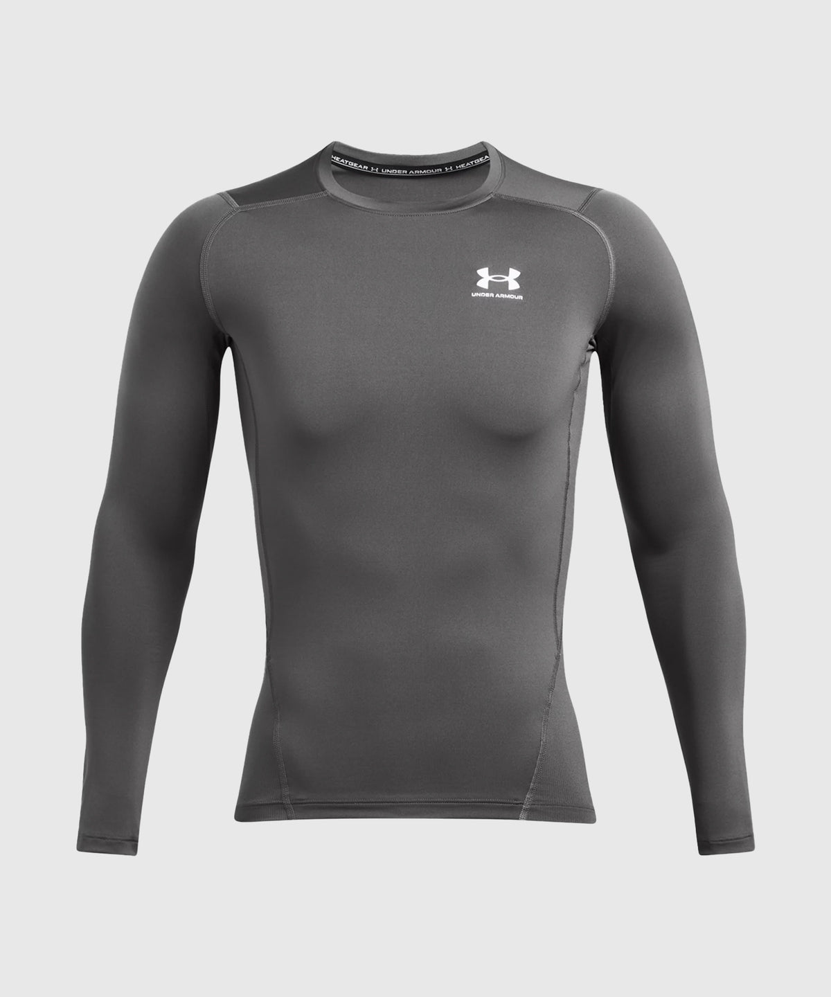 Under Armour Heatgear® T-Shirt Langarm – Grau
