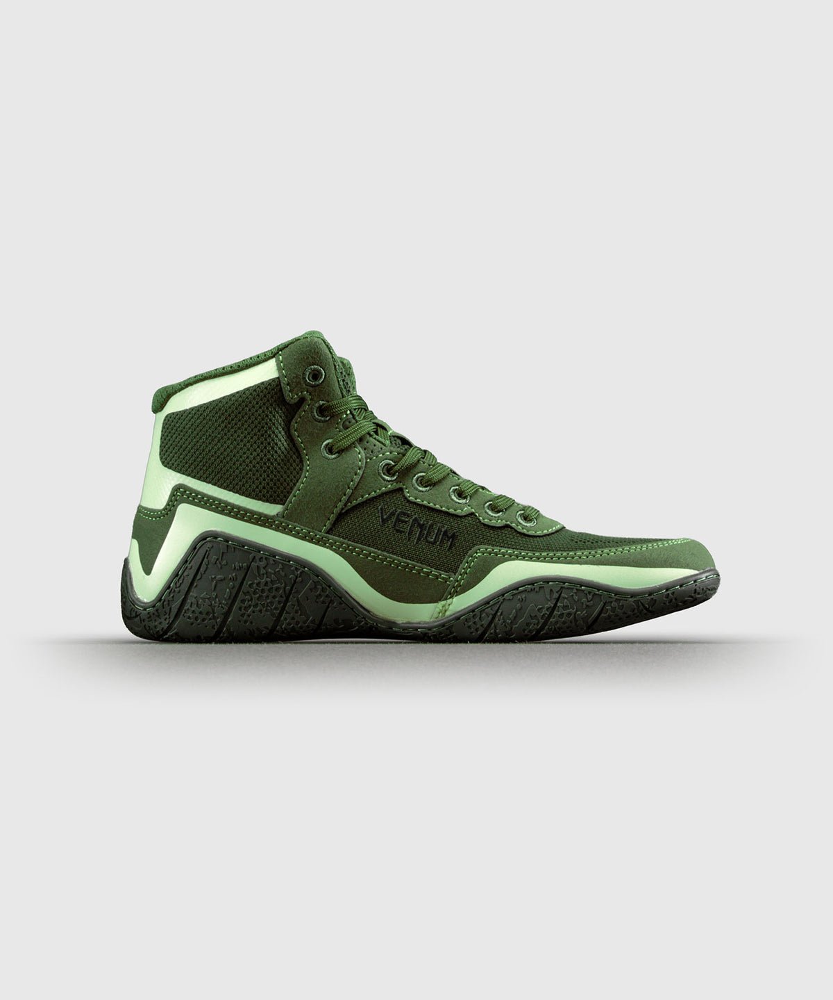 Venum Elite Wrestling Shoes - Khaki