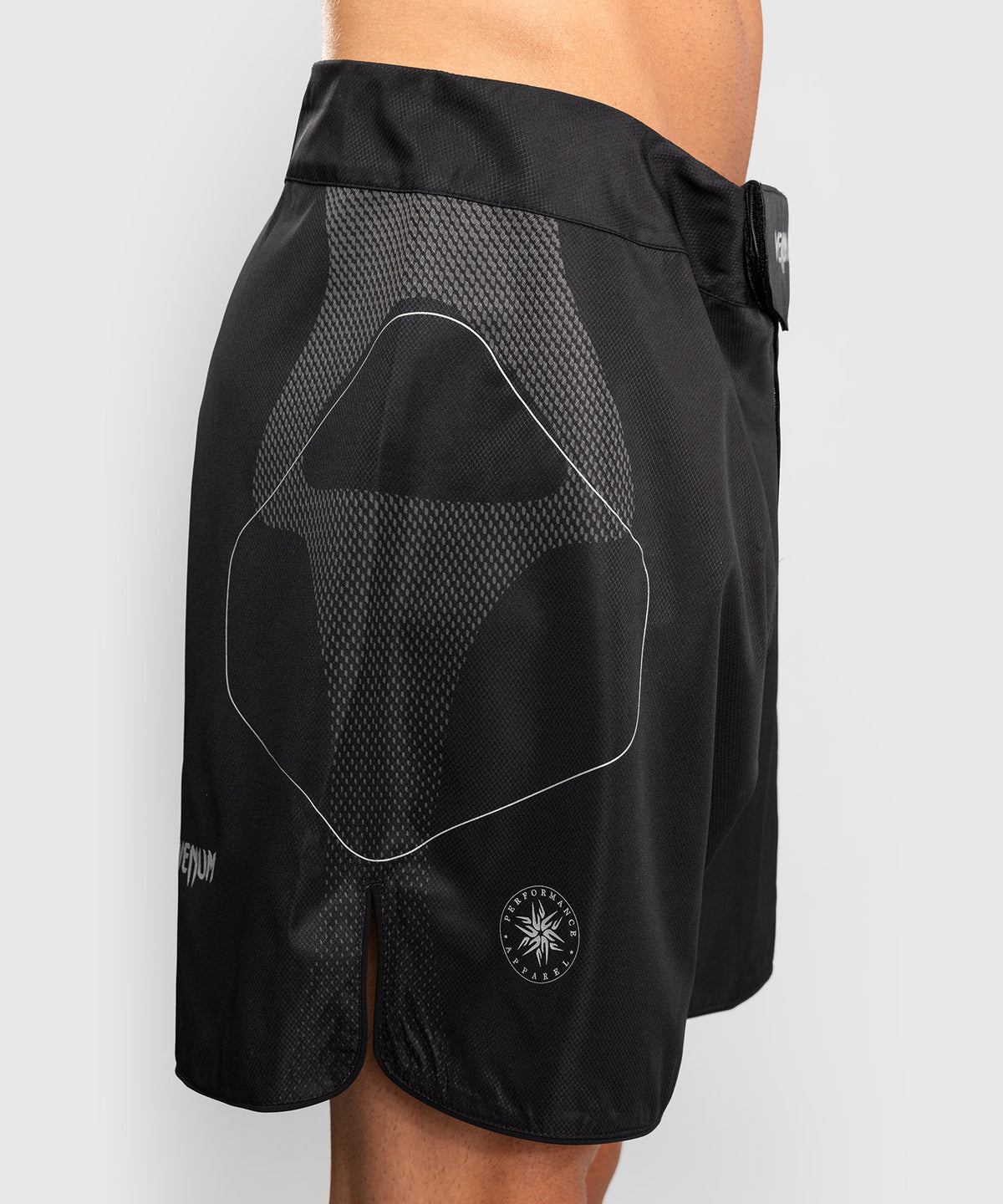 Venum Nexus Pantaloncini da combattimento – Nero/Argento