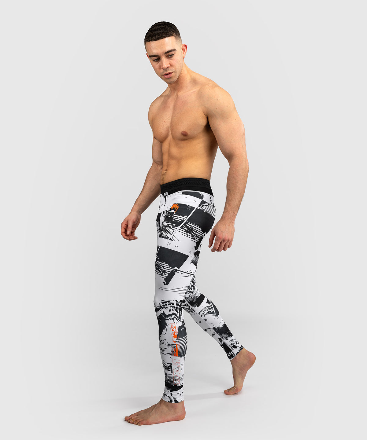 Legging Performance Homme UFC Zenith by Venum Authentic Fight Week - Blanc