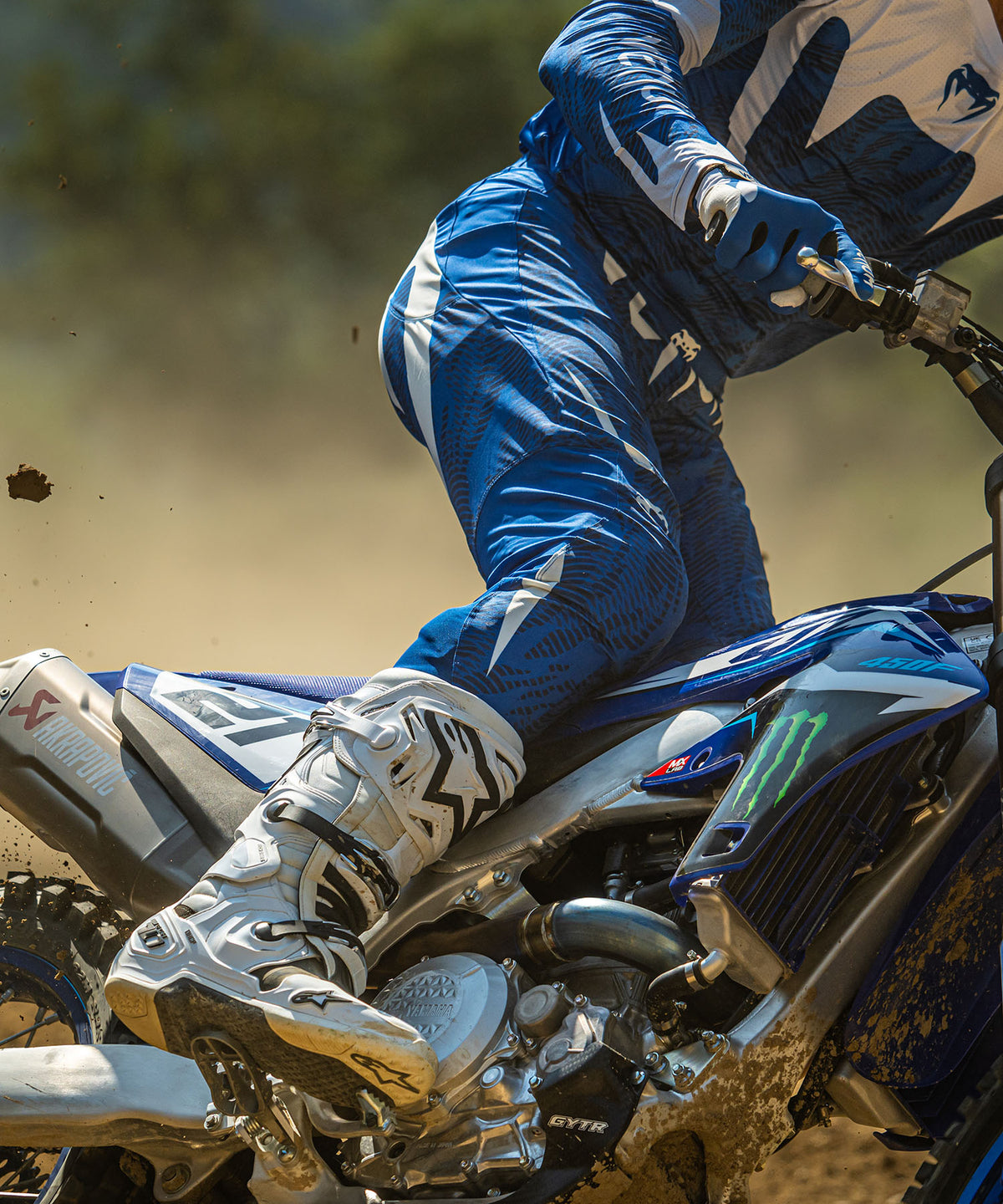 Pantalon de Motocross Venum MX Elite - Bleu