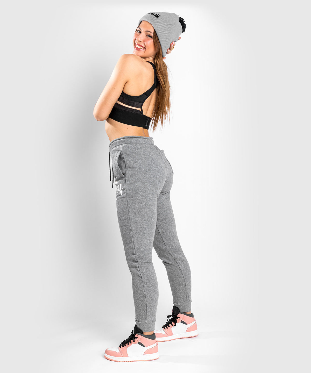 Venum Team 2.0 Jogginghose - Damen - Hellgrau meliert