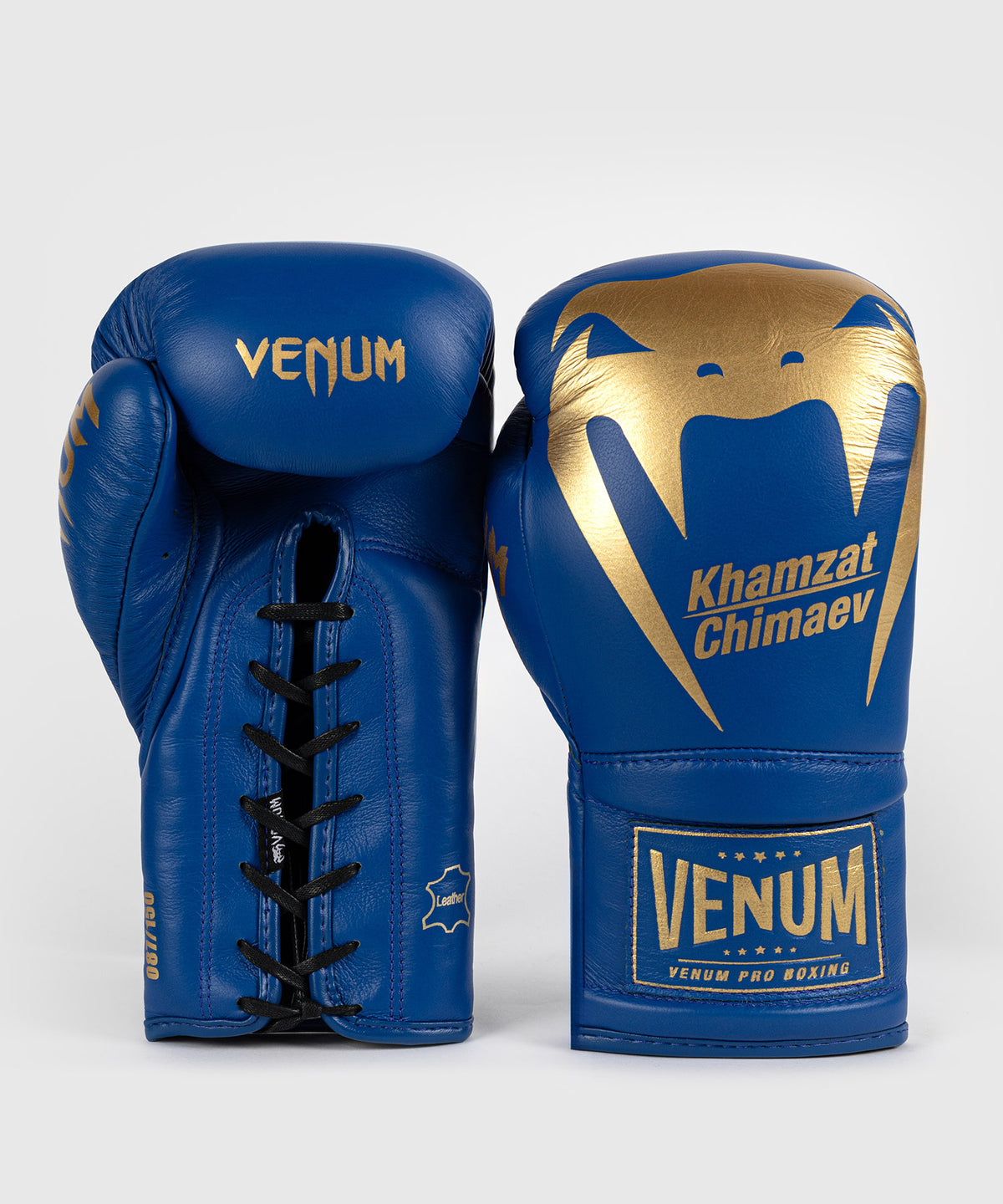 Guantes de boxeo Venum Giant 2.0 Khamzat Chimaev Pro - Azul dorado