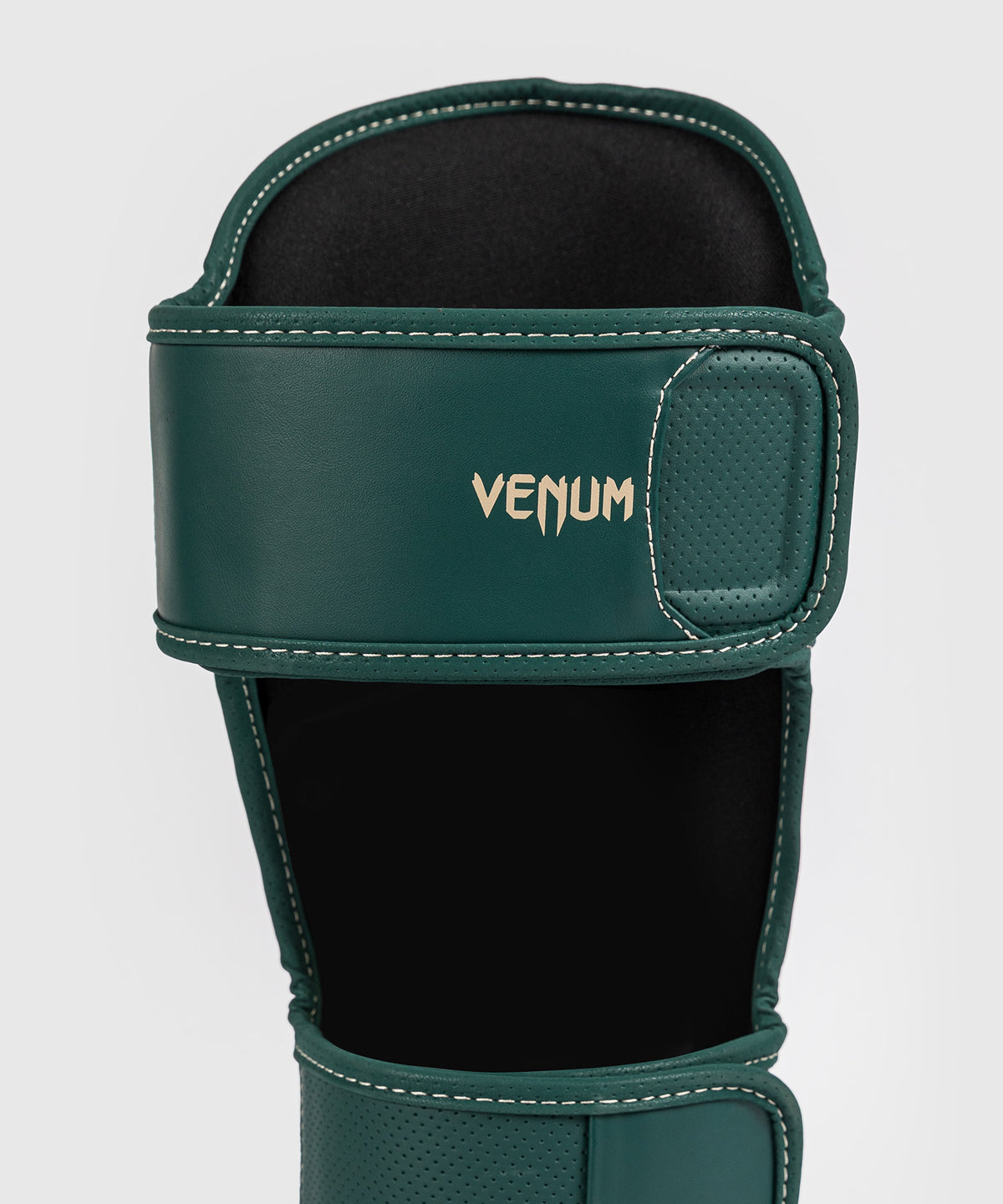 Venum Impact Evo Espinilleras - Verde Esmeralda