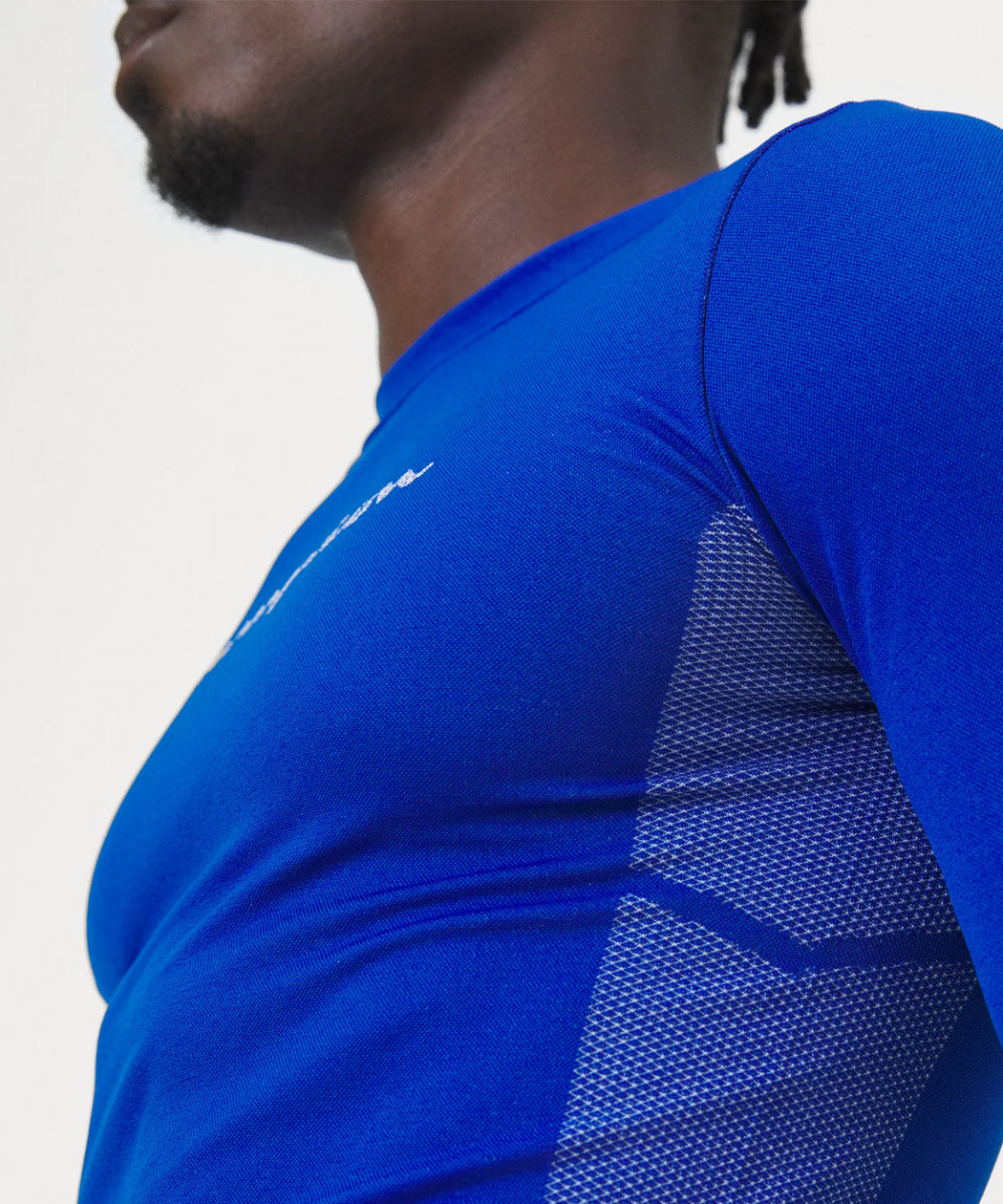 Champion Seamless T-shirt a Compressione - Blu