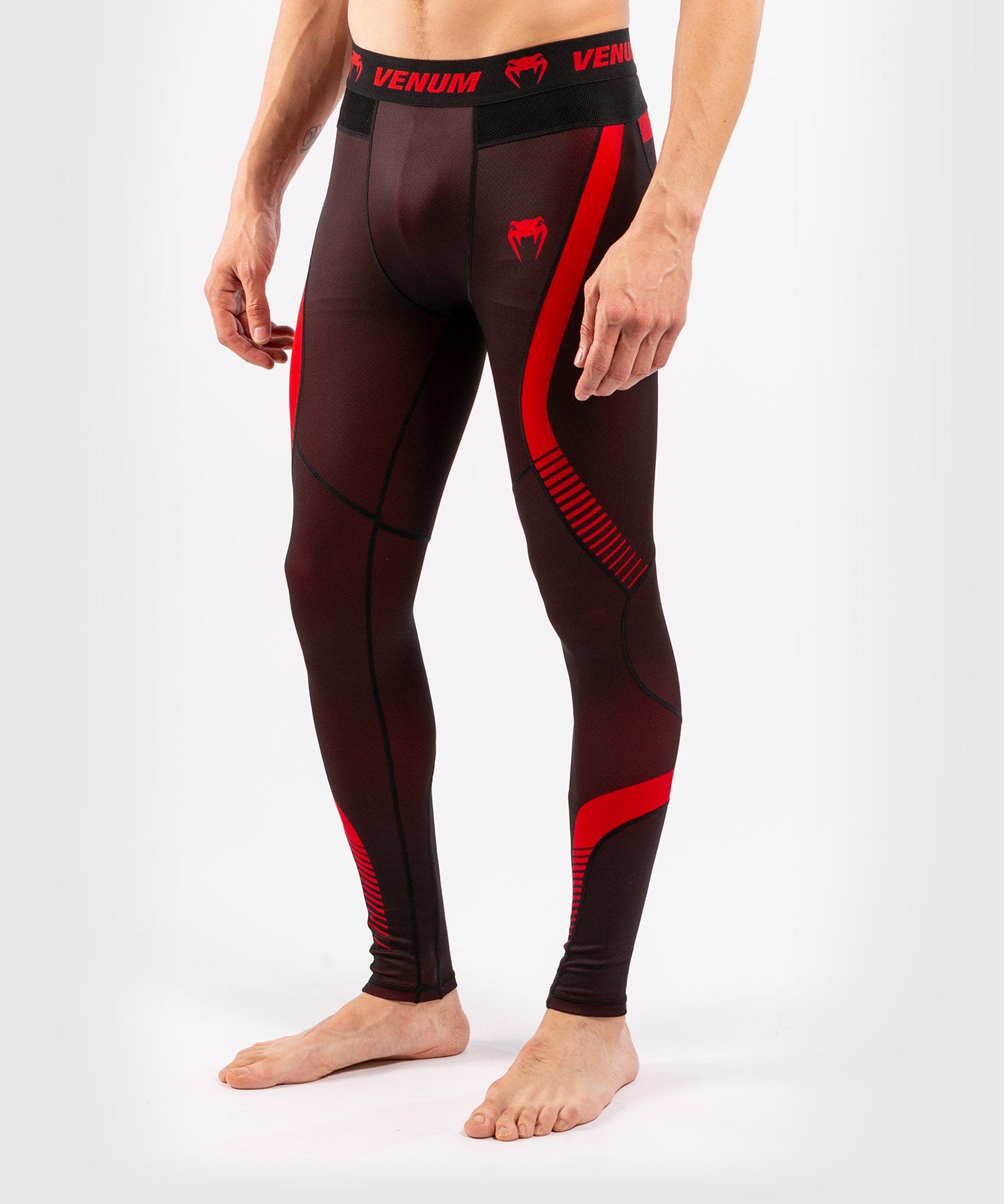 Venum NoGi 3.0 Compression Pants - Black/Red