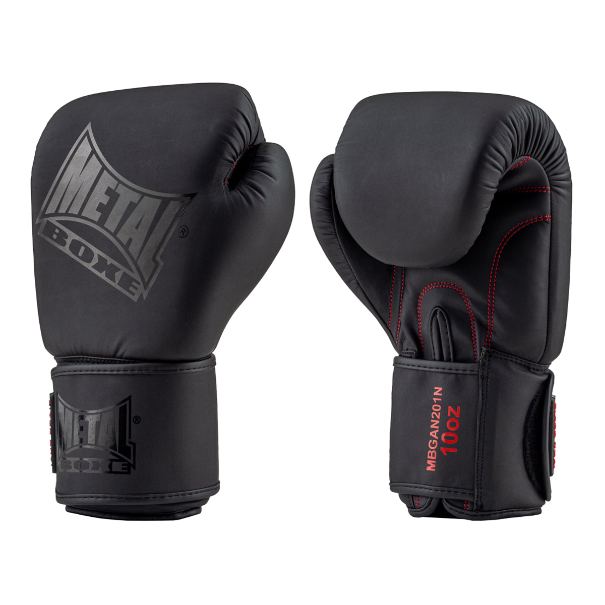 Gants de Metal Boxe Black Thai - Noir