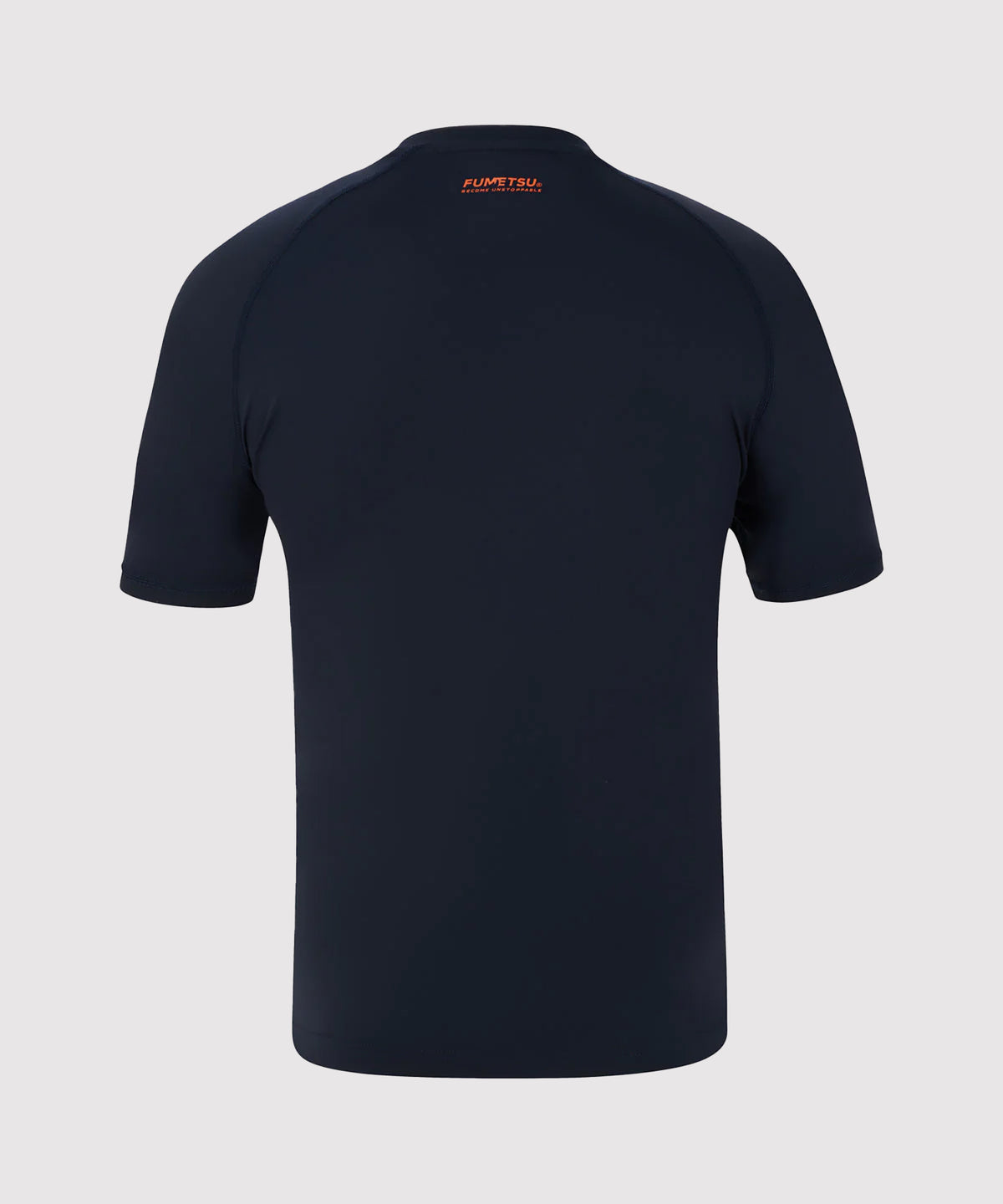 Fumetsu Origins Kurzarm-Rashguard - Marineblau