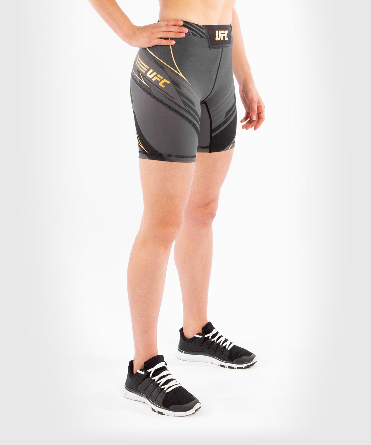 Short de compression pour Femmes UFC Venum Authentic Fight Night - Coupe Longue - Champion