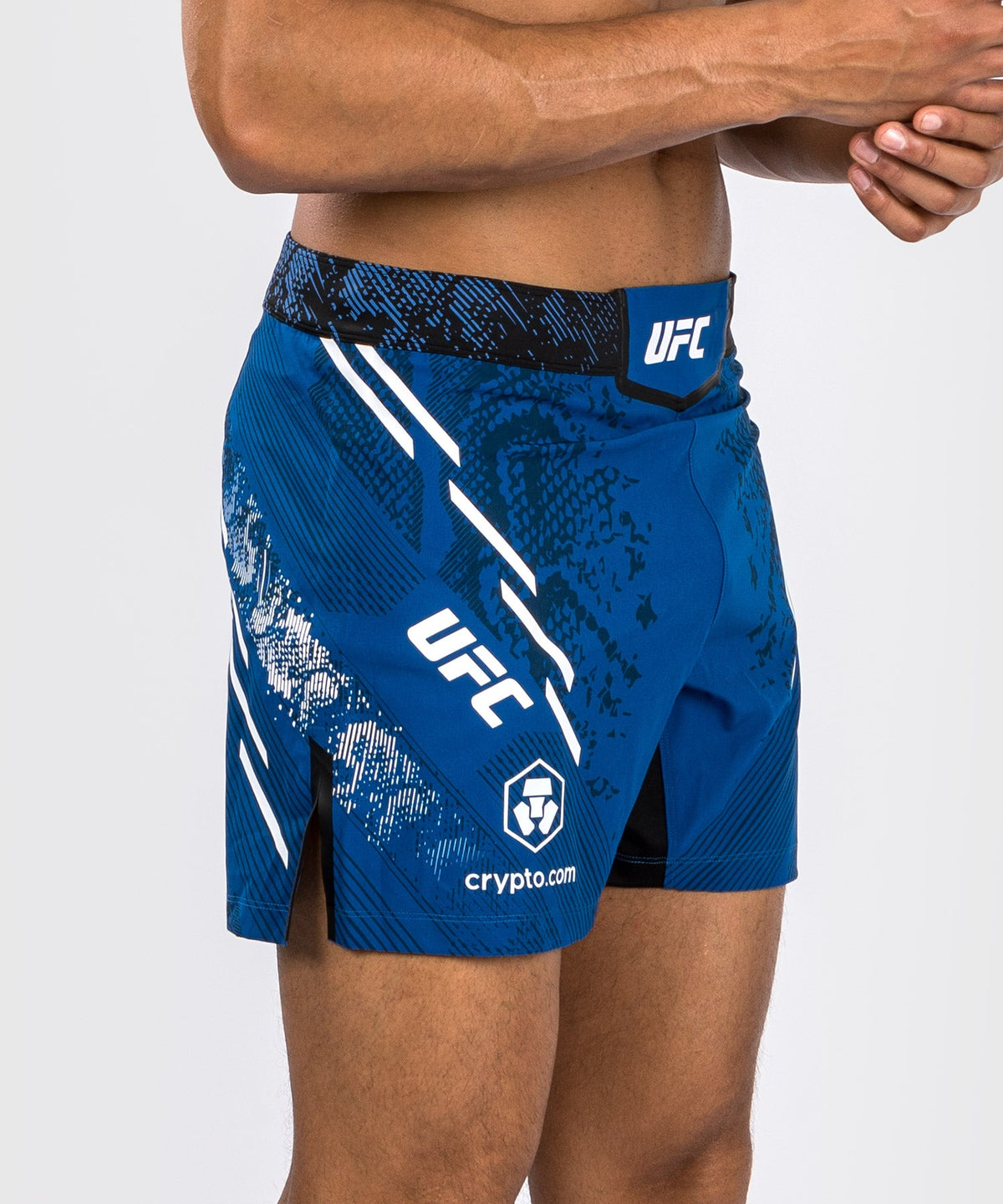 Short de combat Coupe courte pour Hommes UFC Adrenaline by Venum Authentic Fight Night - Bleu