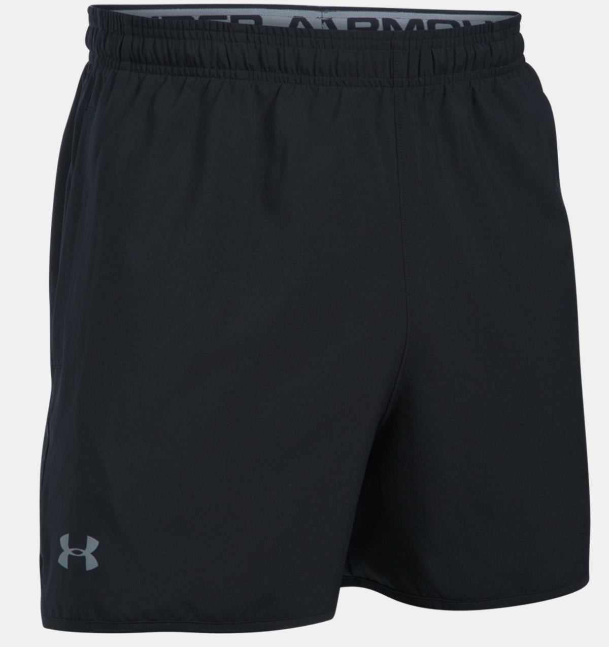 Under Armour Qualifier Shorts – Negro
