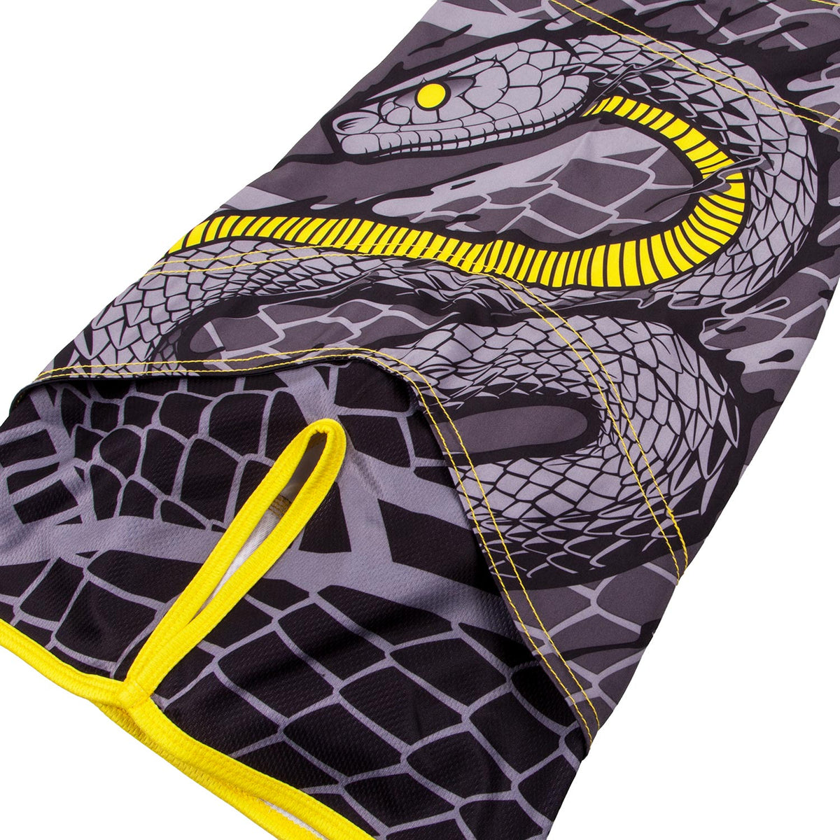 Fightshort Venum Snaker - Noir/Jaune