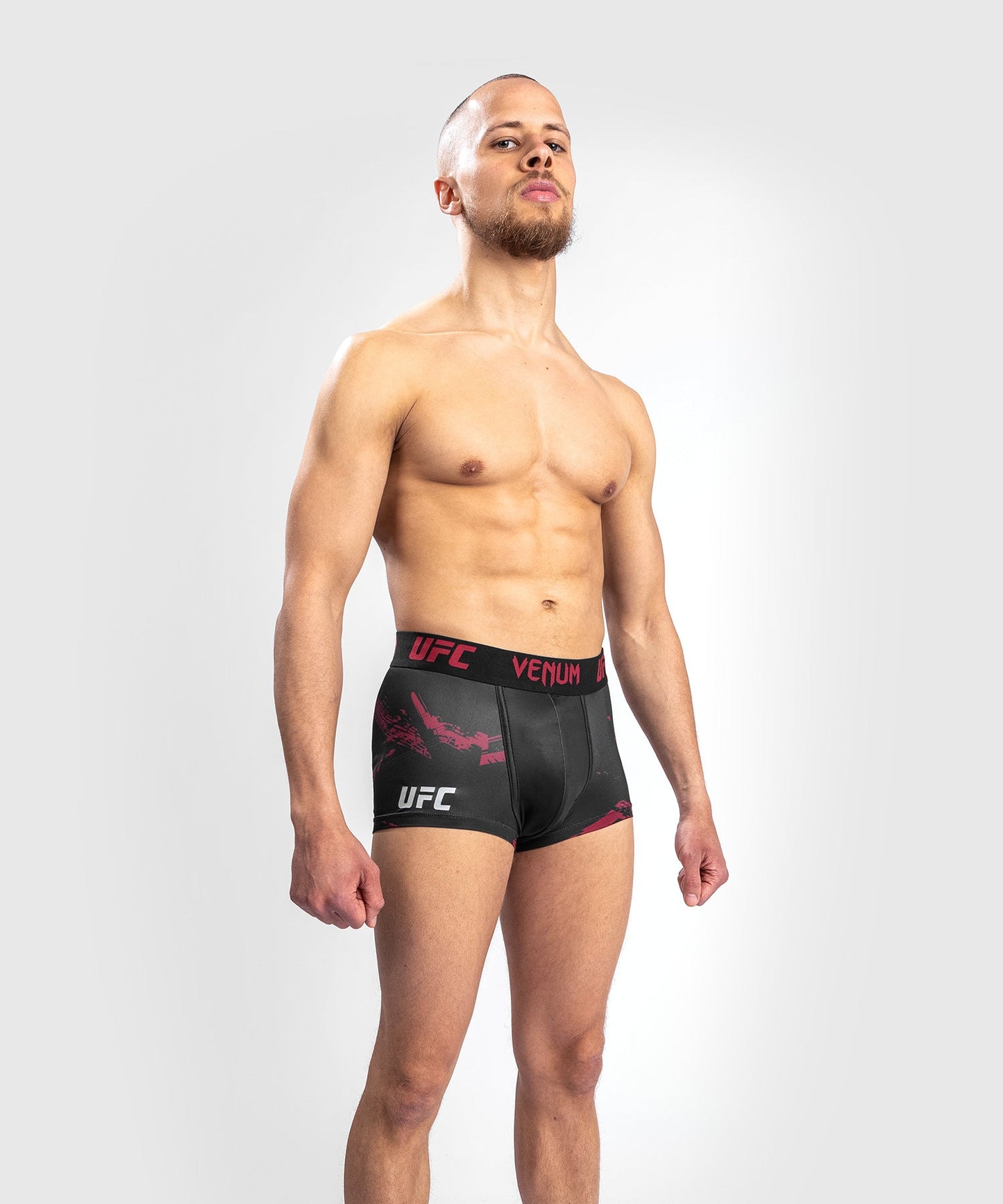 UFC Boxer Venum Authentic Fight Week 2.0 - Black/Red