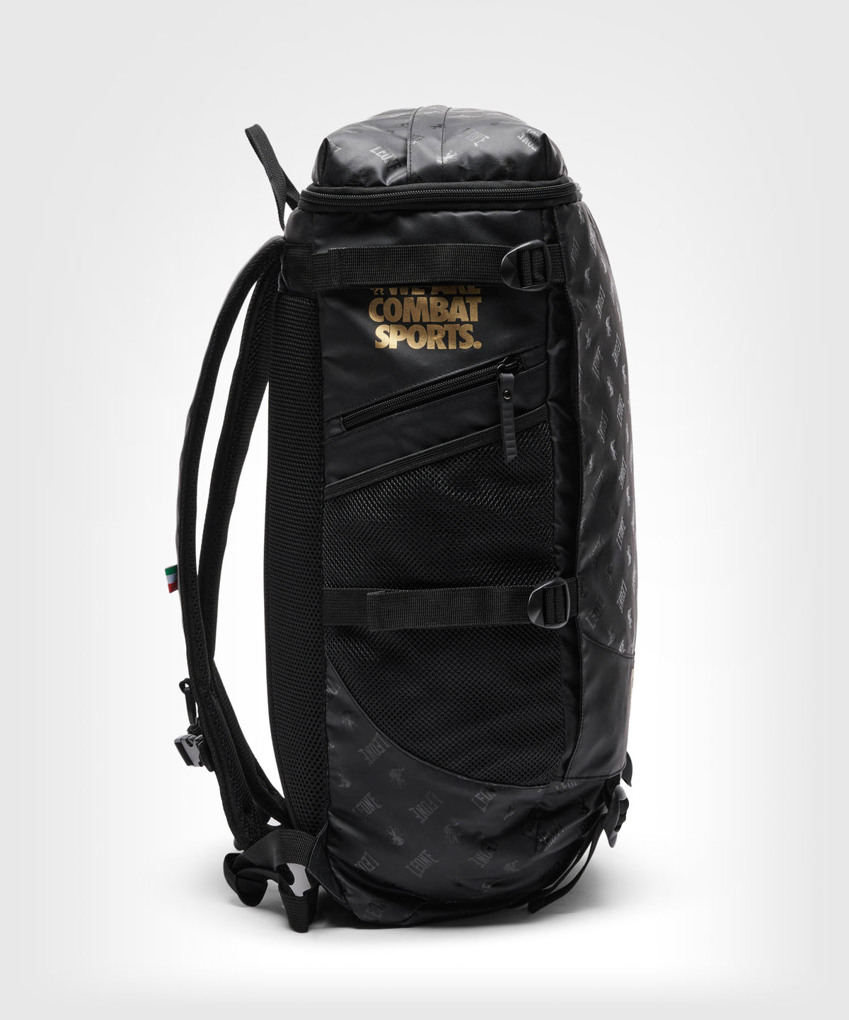 Leone DNA Rucksack – Schwarz/Gold