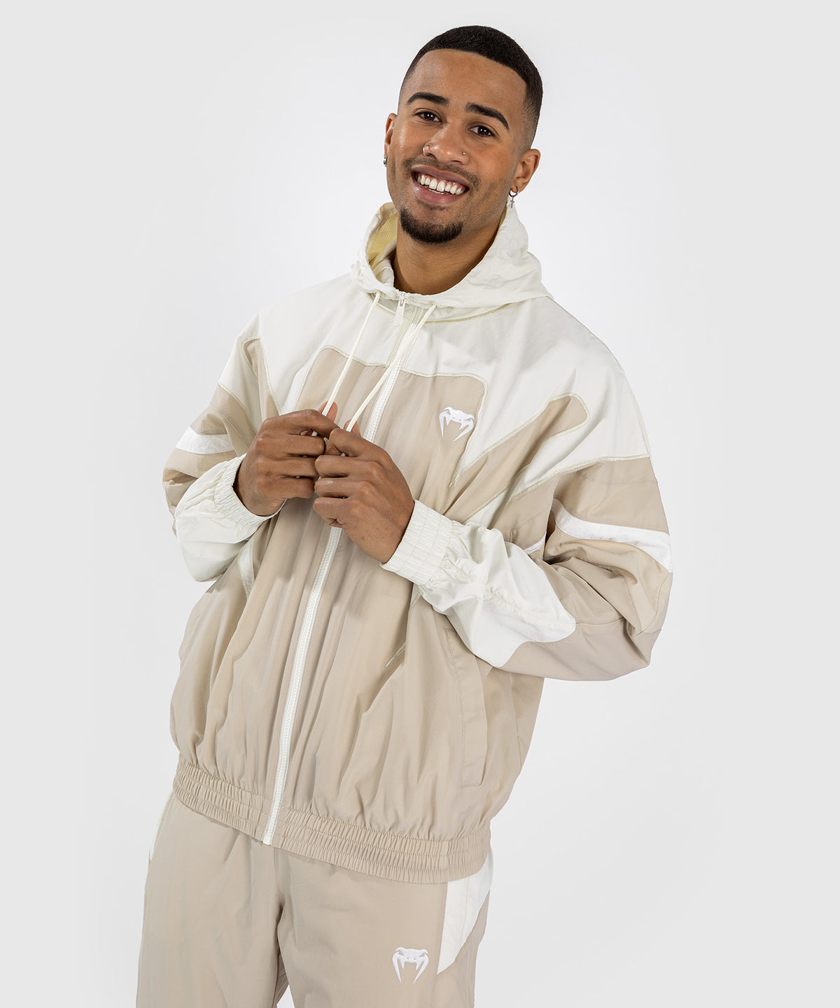 Veste de survêtement Venum Attack 90 - Beige
