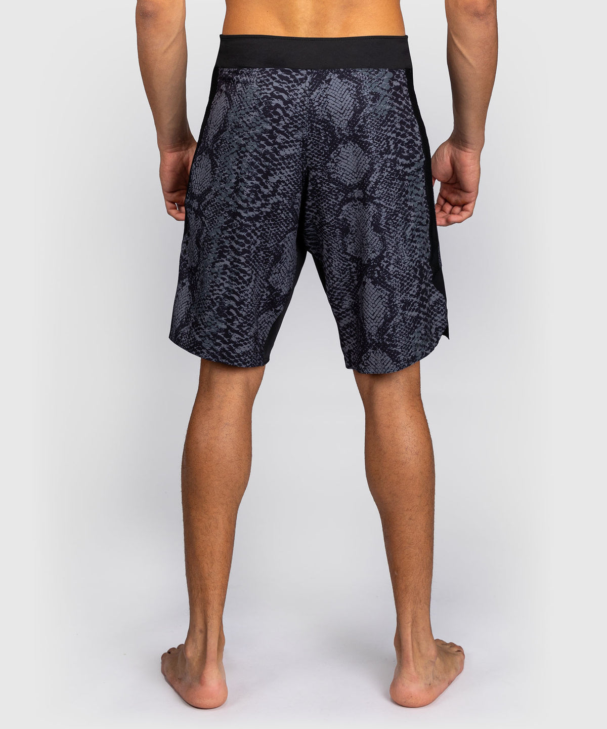 Short de Combat Venum G-Fit Scales – Noir/Gris Charbon