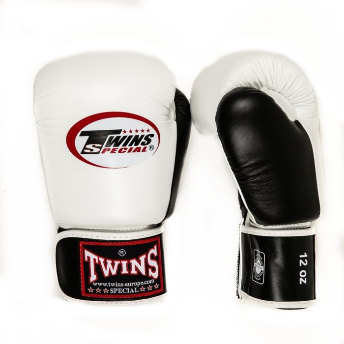 Twins BGVL3 Boxhandschuhe - Weiß/Schwarz