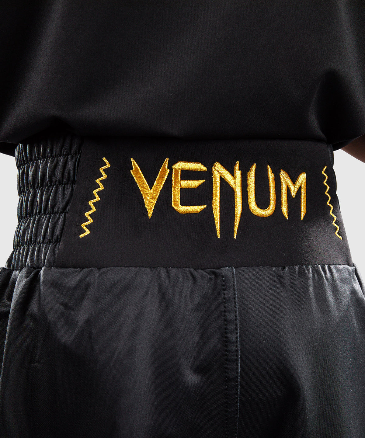 Venum Attack Boxshorts für Kinder - Schwarz/Gold
