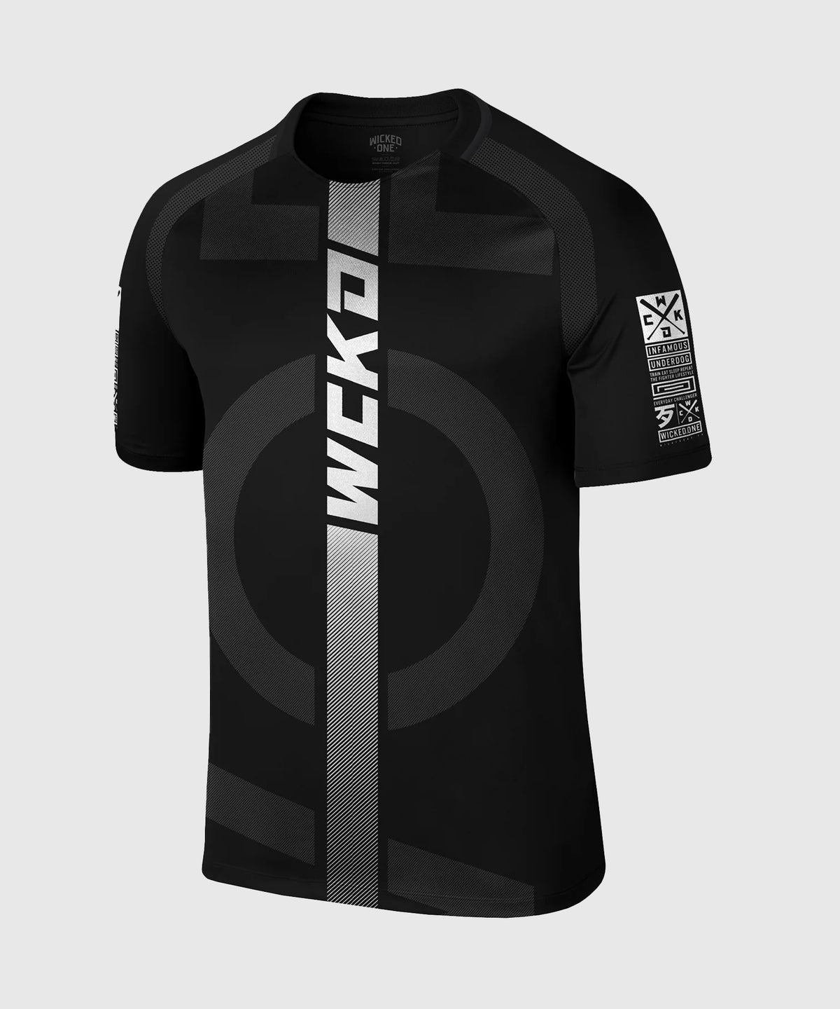 Wicked One Entrainement Kruz T-Shirt - Schwarz
